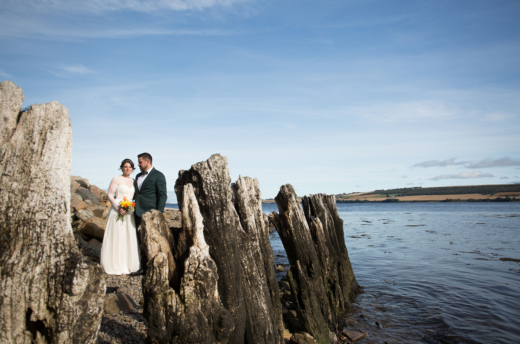 Emily Bill Scotland Elopement Wedding Alison White Photography 039