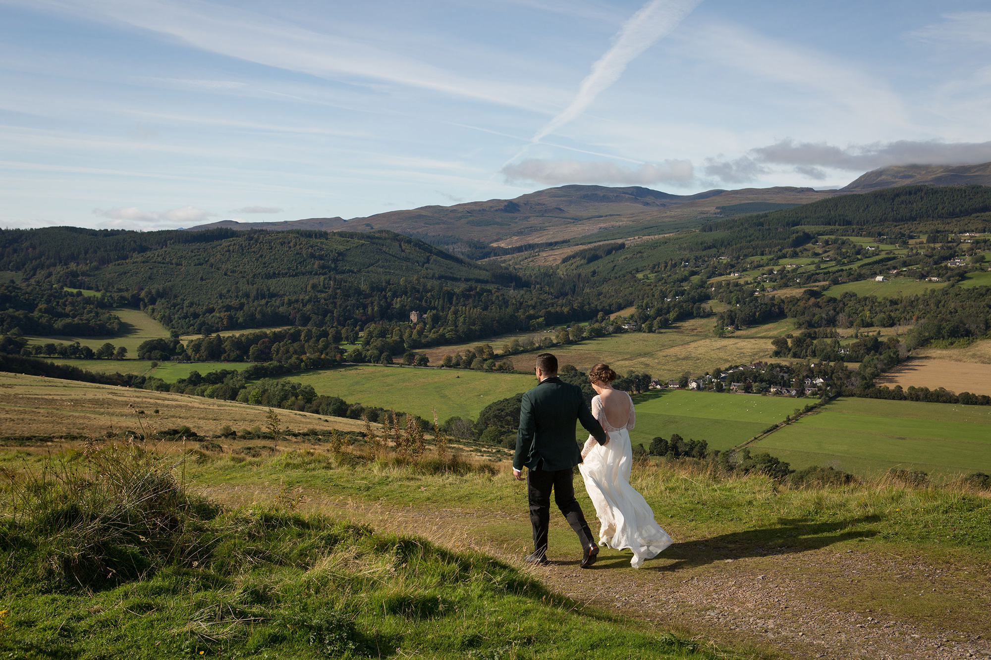 Emily Bill Scotland Elopement Wedding Alison White Photography 044