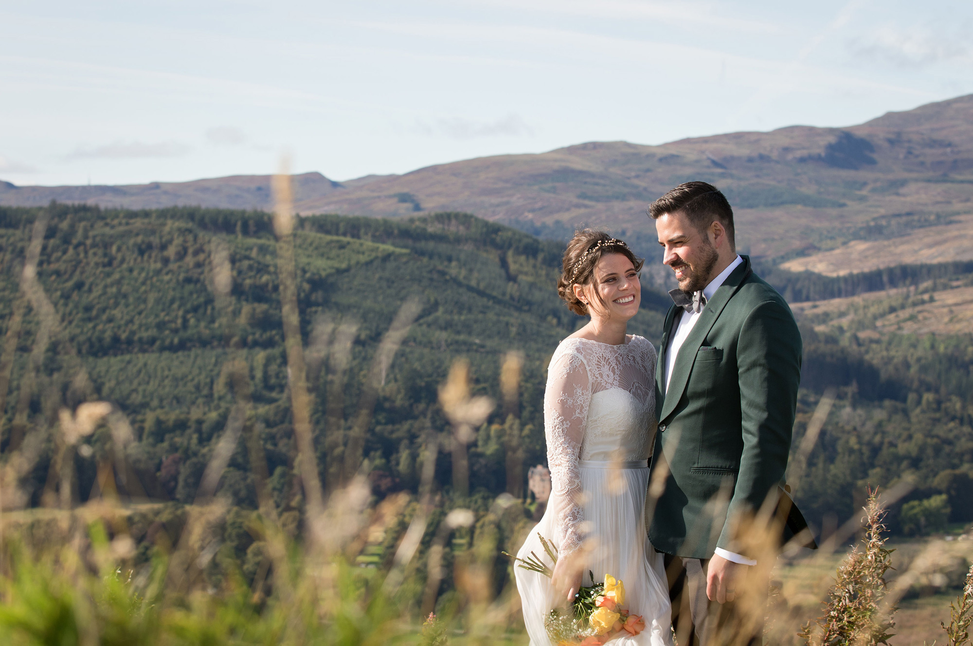 Emily Bill Scotland Elopement Wedding Alison White Photography 046