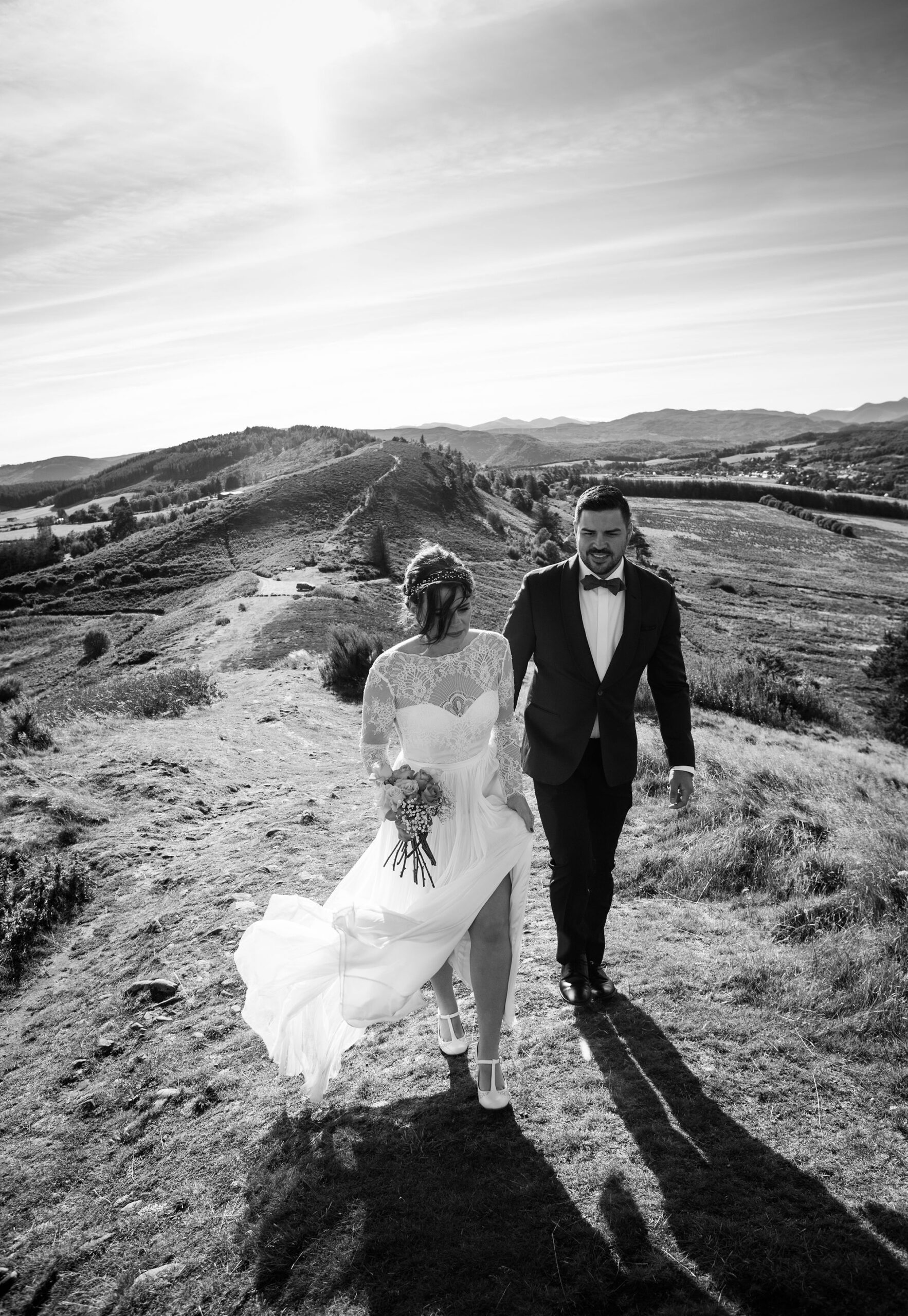 Emily Bill Scotland Elopement Wedding Alison White Photography 050 scaled