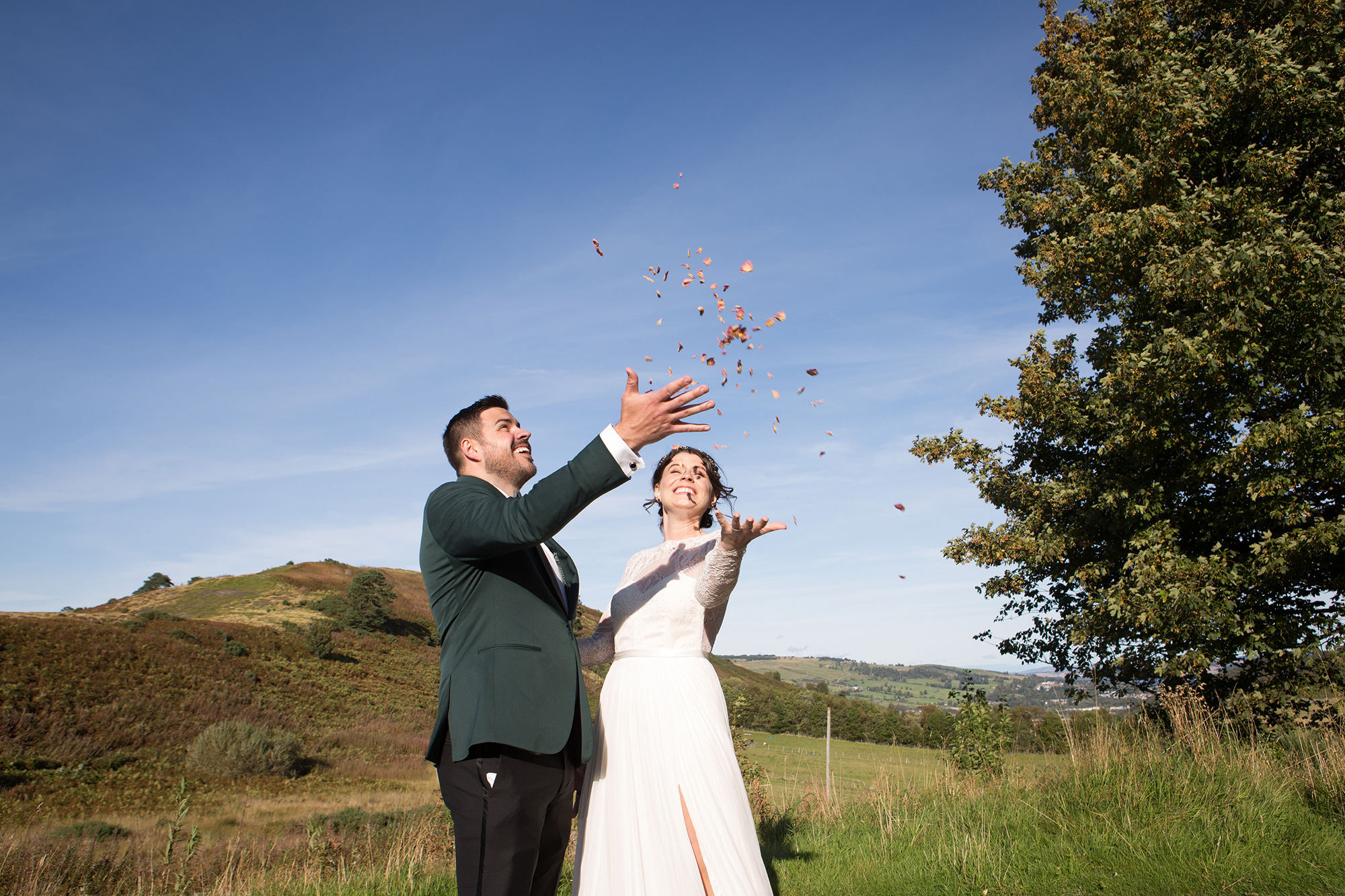 Emily Bill Scotland Elopement Wedding Alison White Photography 056