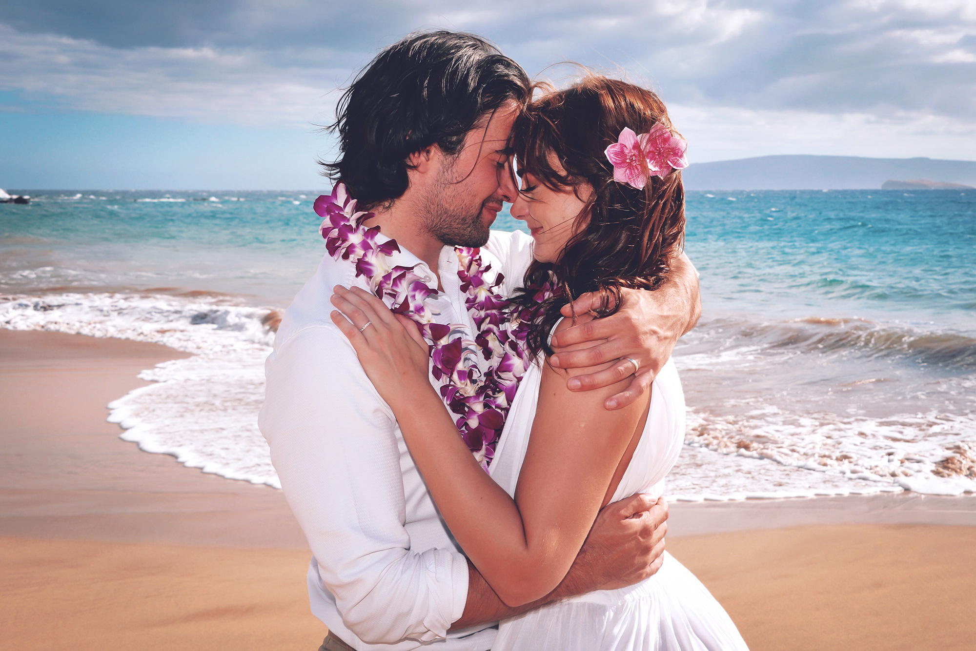 Georgina Steven Hawaii Elopement Maui Wedding Adventures 014
