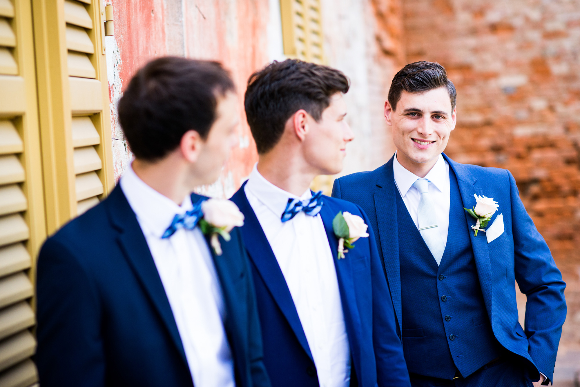 Ciao Bella: Giulia and Euan's traditional Italian wedding | Easy Weddings