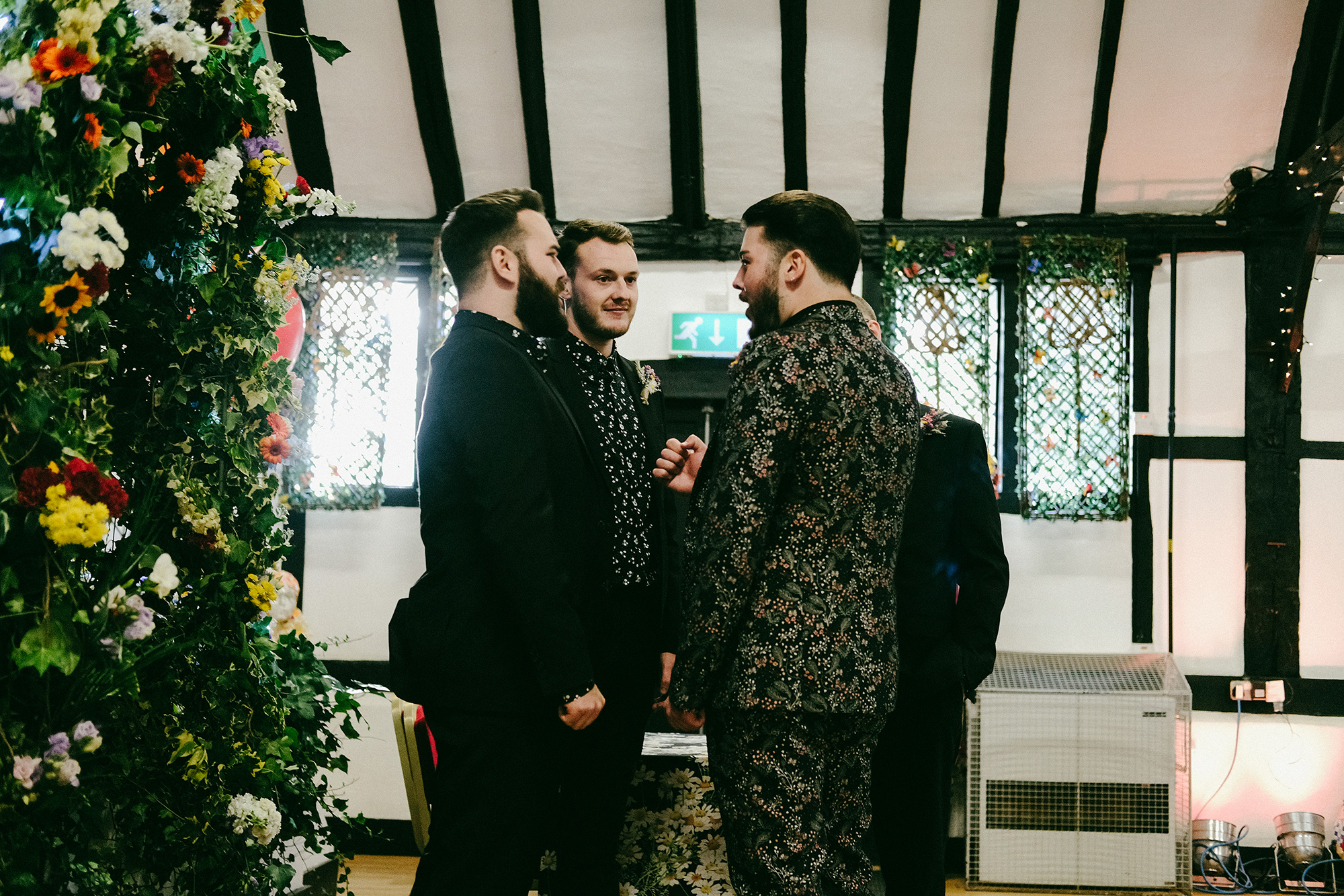 Hannah Charlie Bohemian Woodland Wedding Joe Josland Photography 011