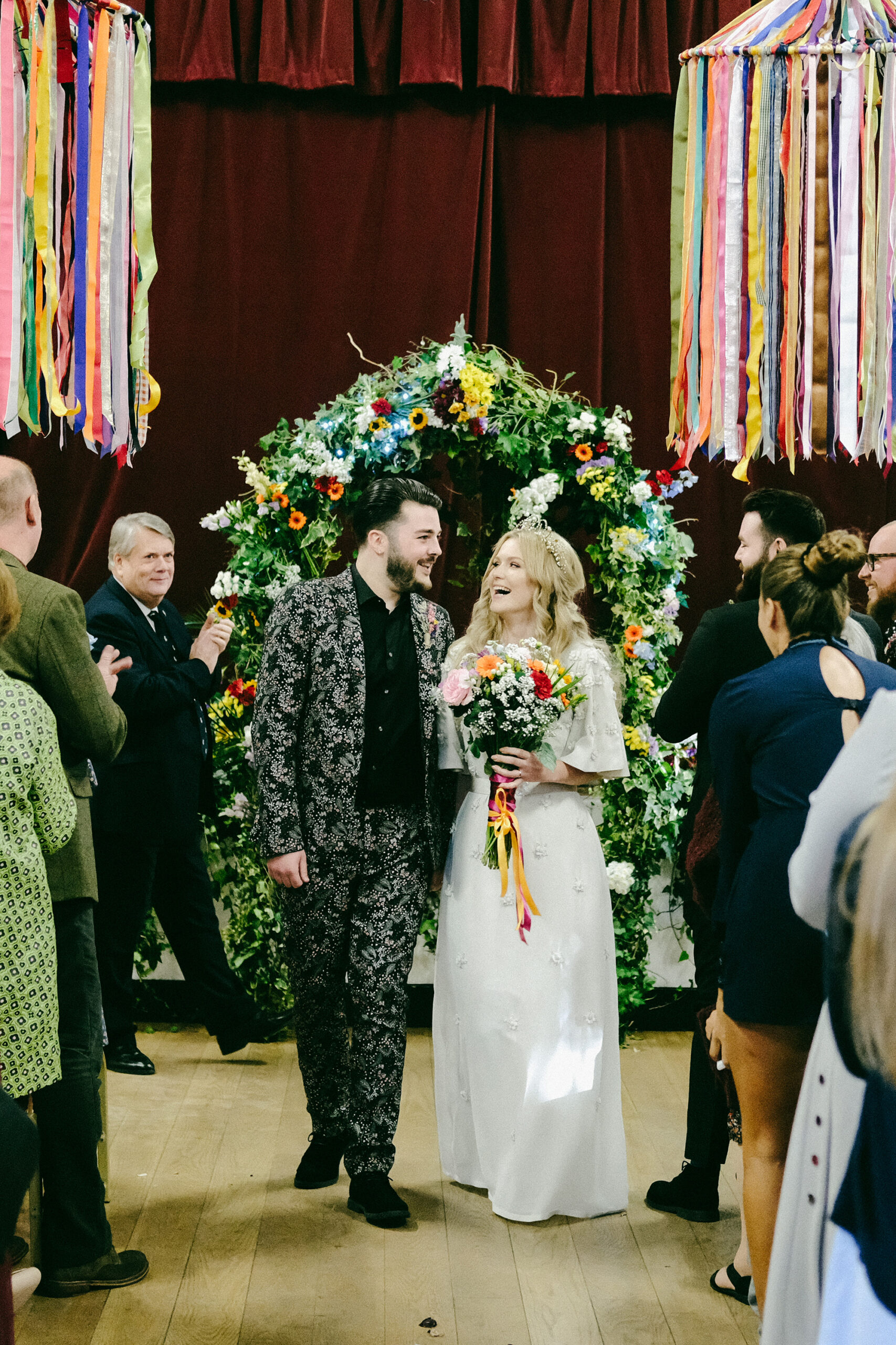 Hannah Charlie Bohemian Woodland Wedding Joe Josland Photography SBS 015 scaled