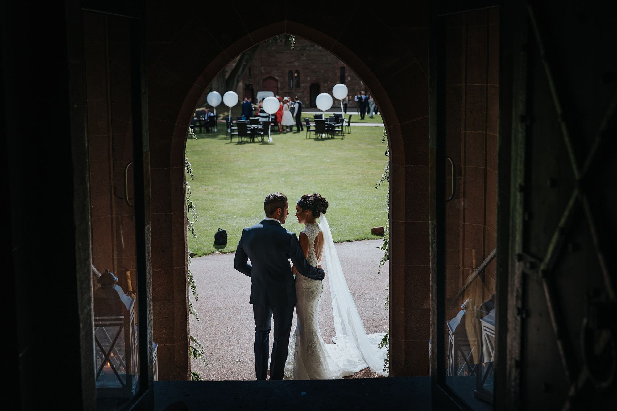 Hollie Jacob All White Wedding David West Photography 040