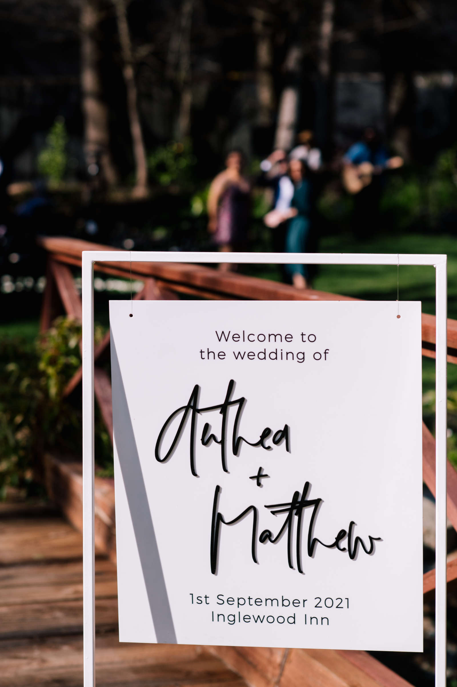 Classic and elegant at Anthea and Matt's Inglewood Inn wedding, Adelaide. Photographed by Love & Other.