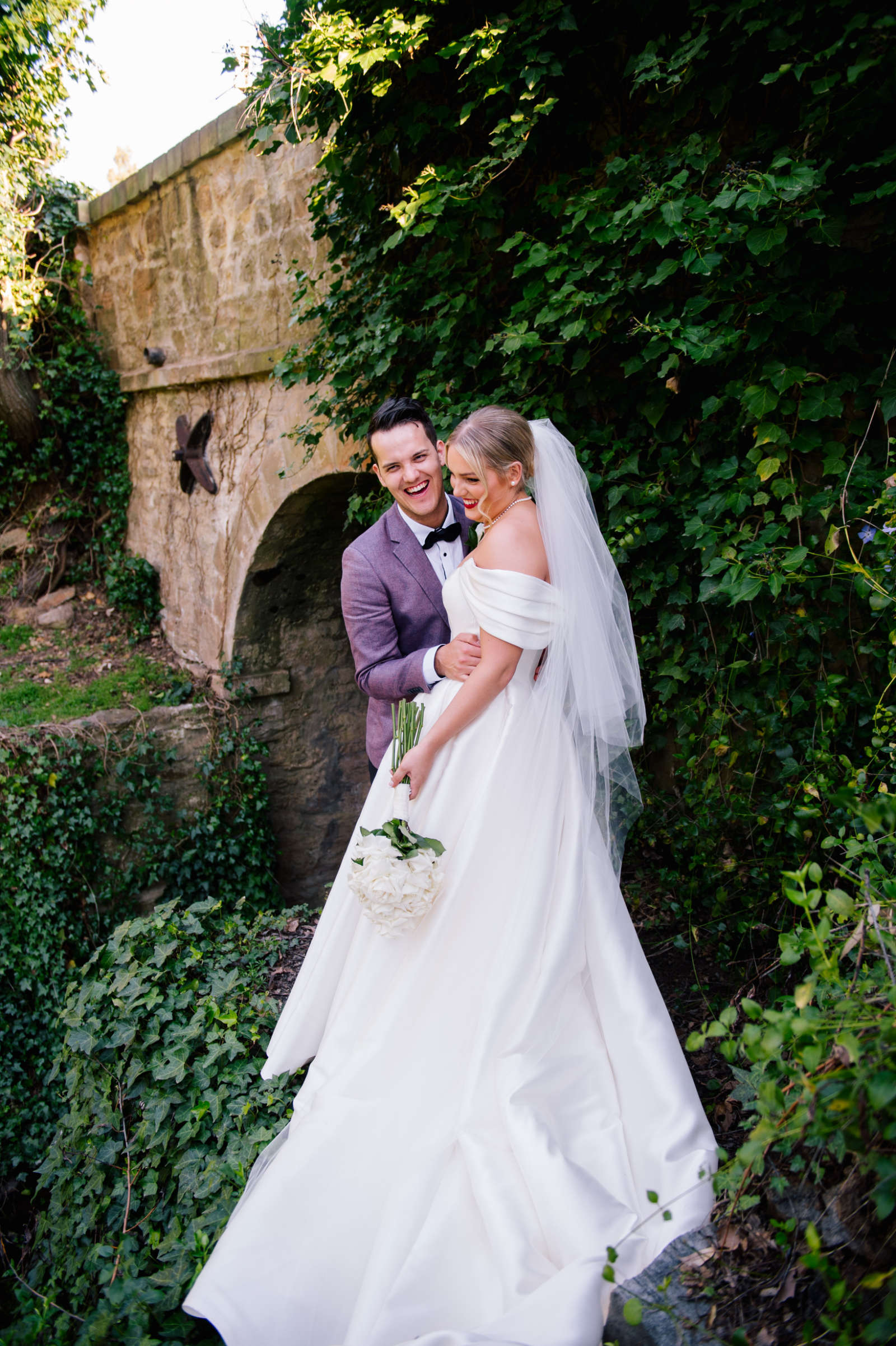 Classic and elegant at Anthea and Matt's Inglewood Inn wedding, Adelaide. Photographed by Love & Other.