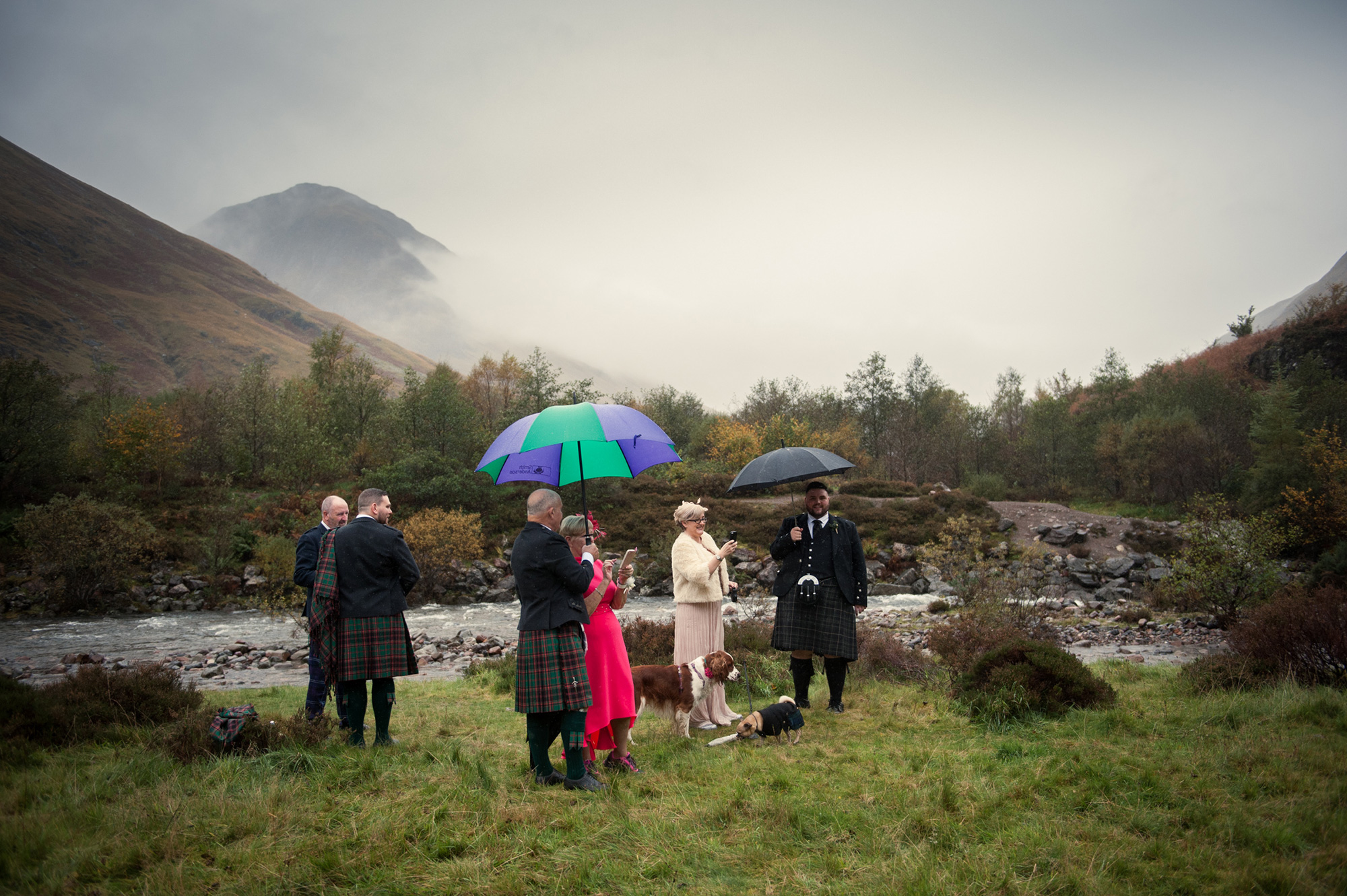 Karlie James Traditional Highland Scottish Wedding Margaret Soraya Photography 006