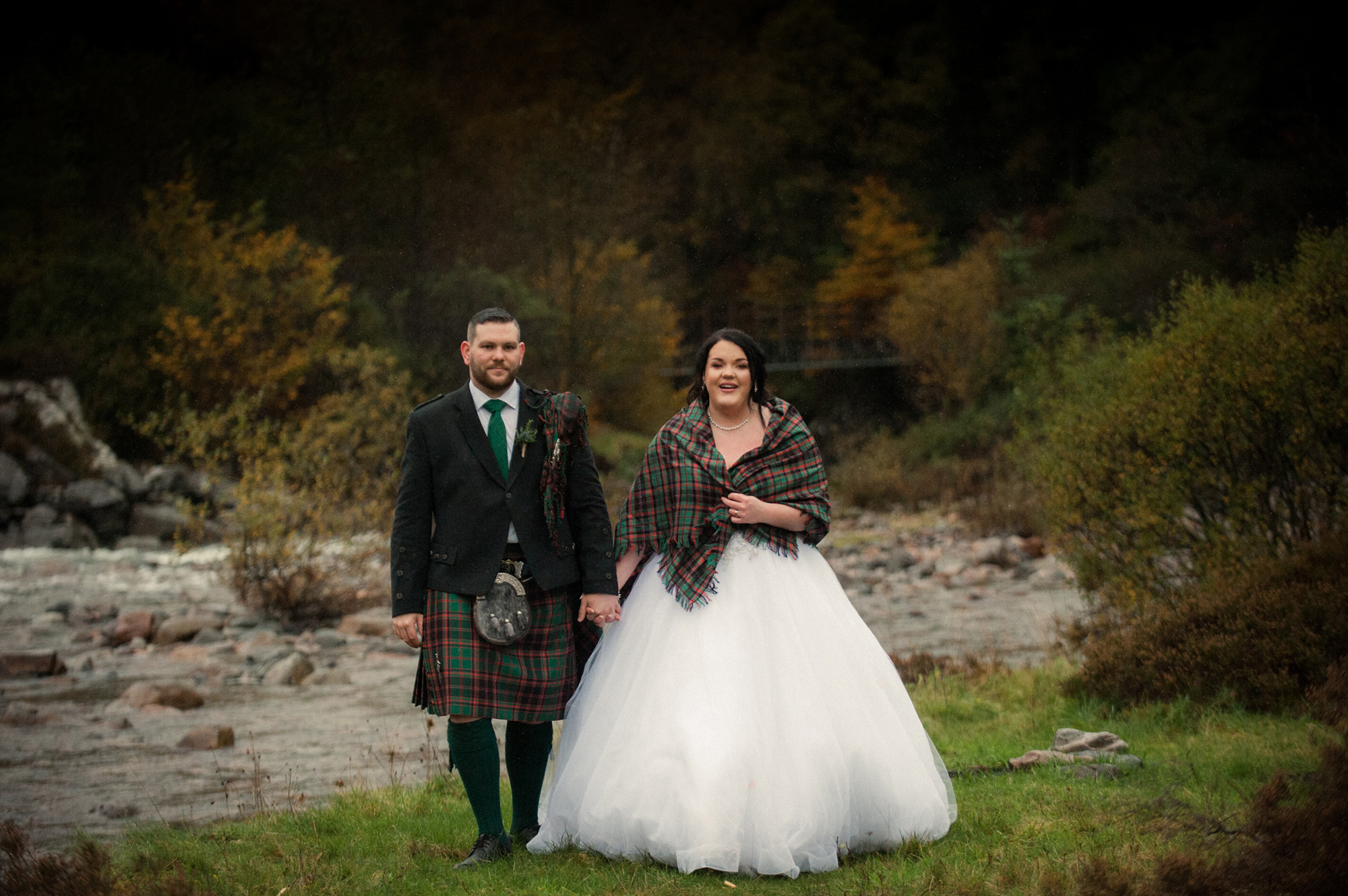 Karlie James Traditional Highland Scottish Wedding Margaret Soraya Photography 026