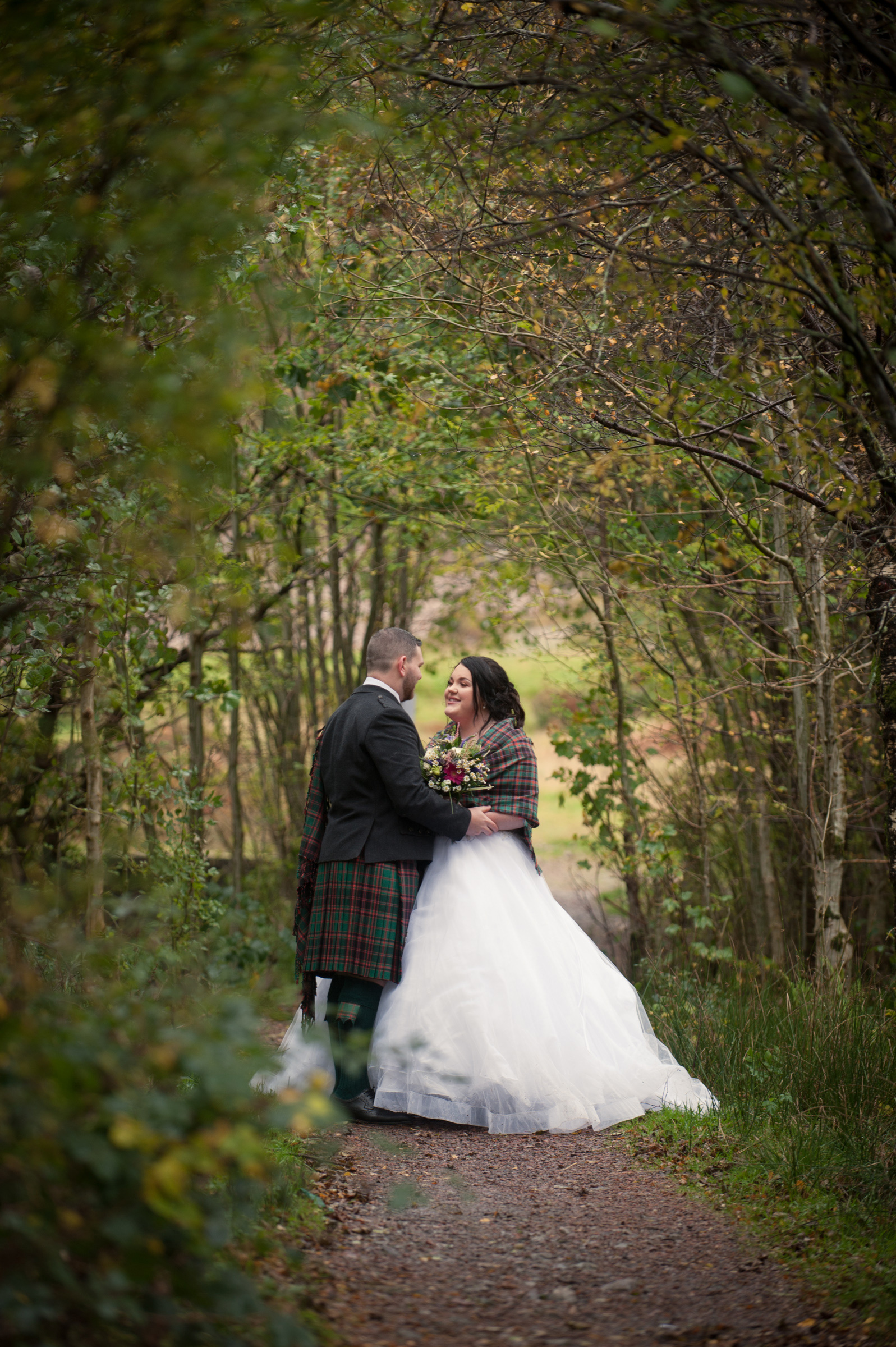 Karlie James Traditional Highland Scottish Wedding Margaret Soraya Photography 031