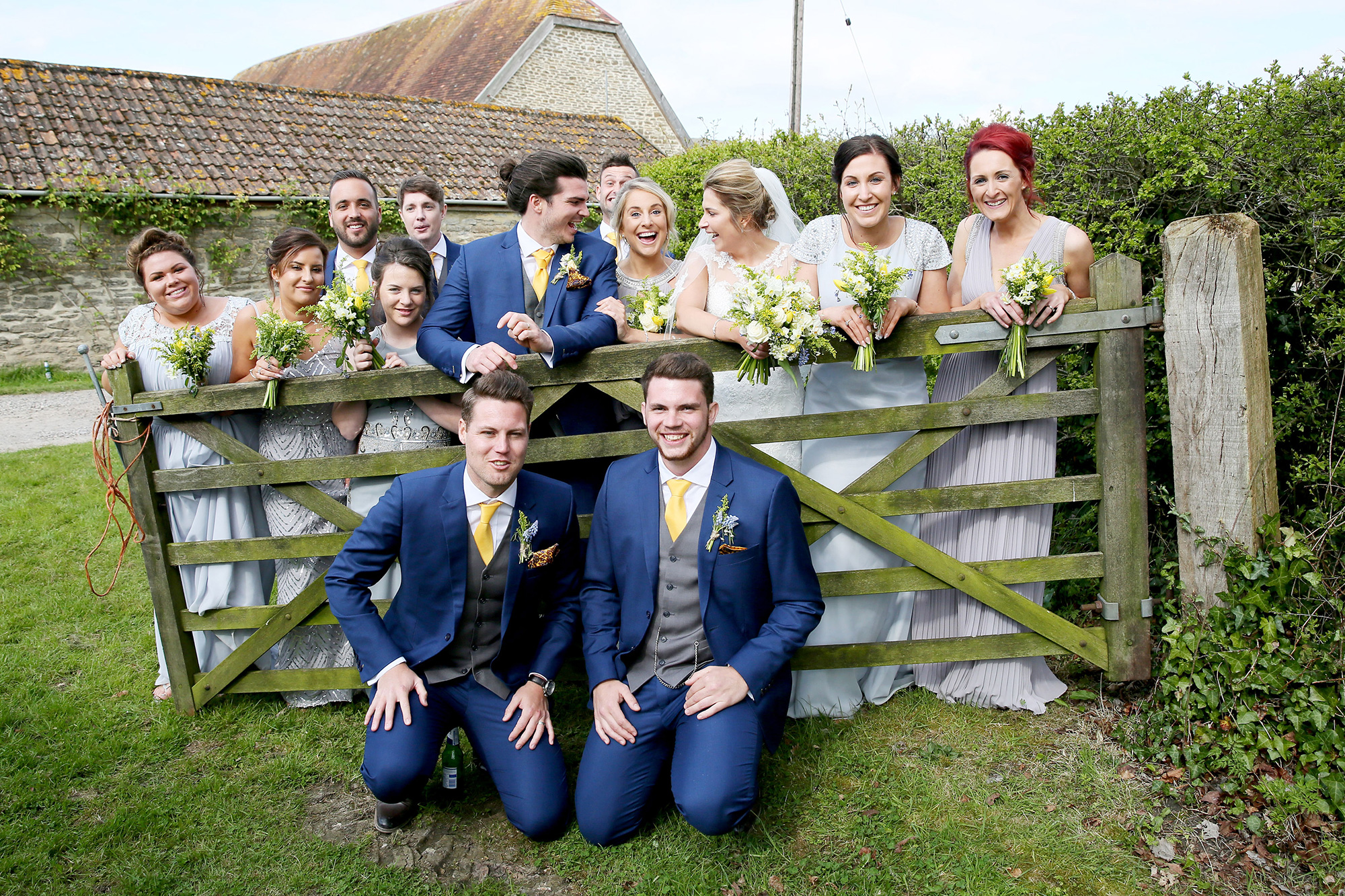 Kayleigh Jack English Country Meadow Wedding Helen Strong Photography 036