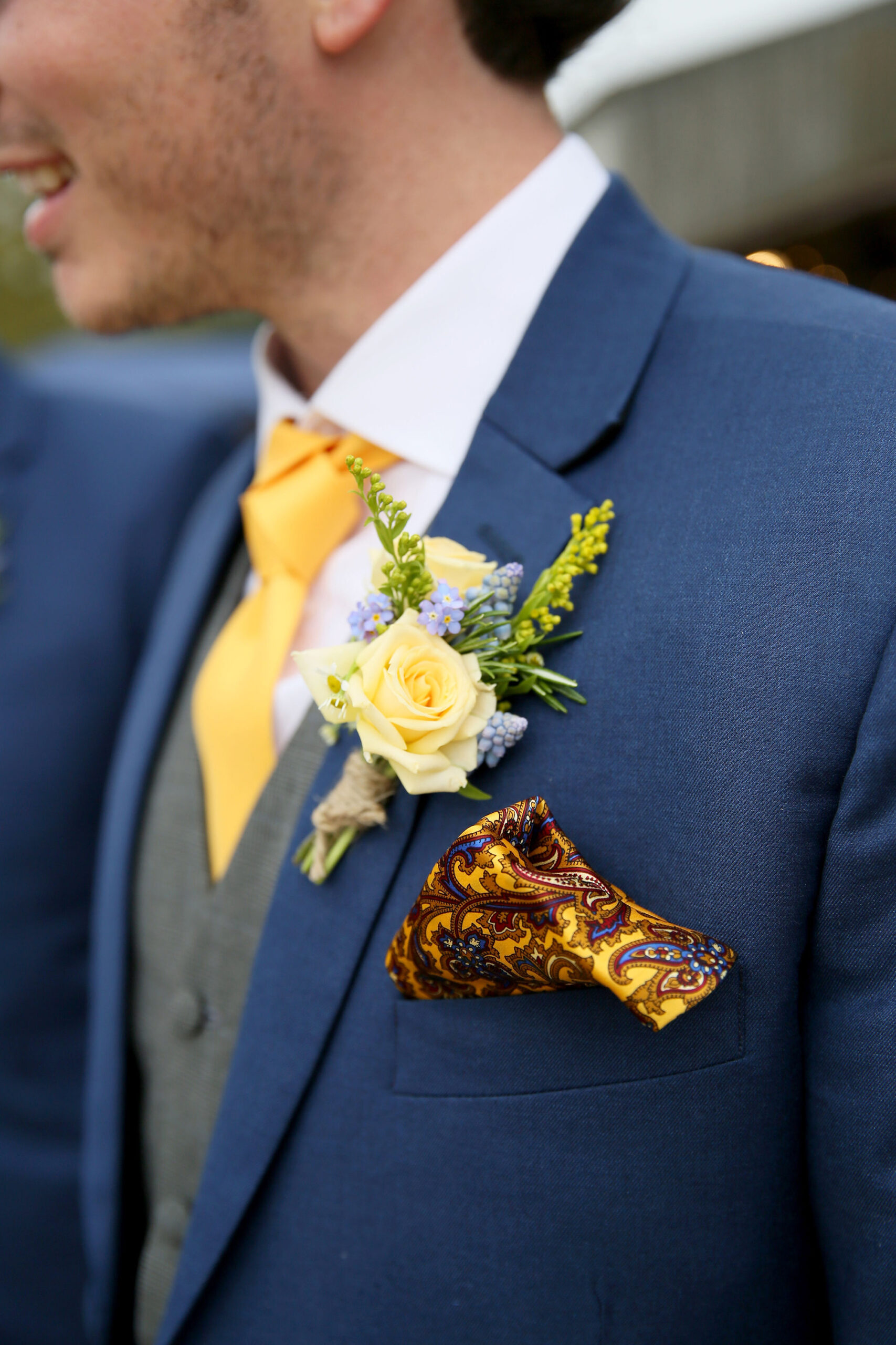 Kayleigh Jack English Country Meadow Wedding Helen Strong Photography SBS 012 scaled