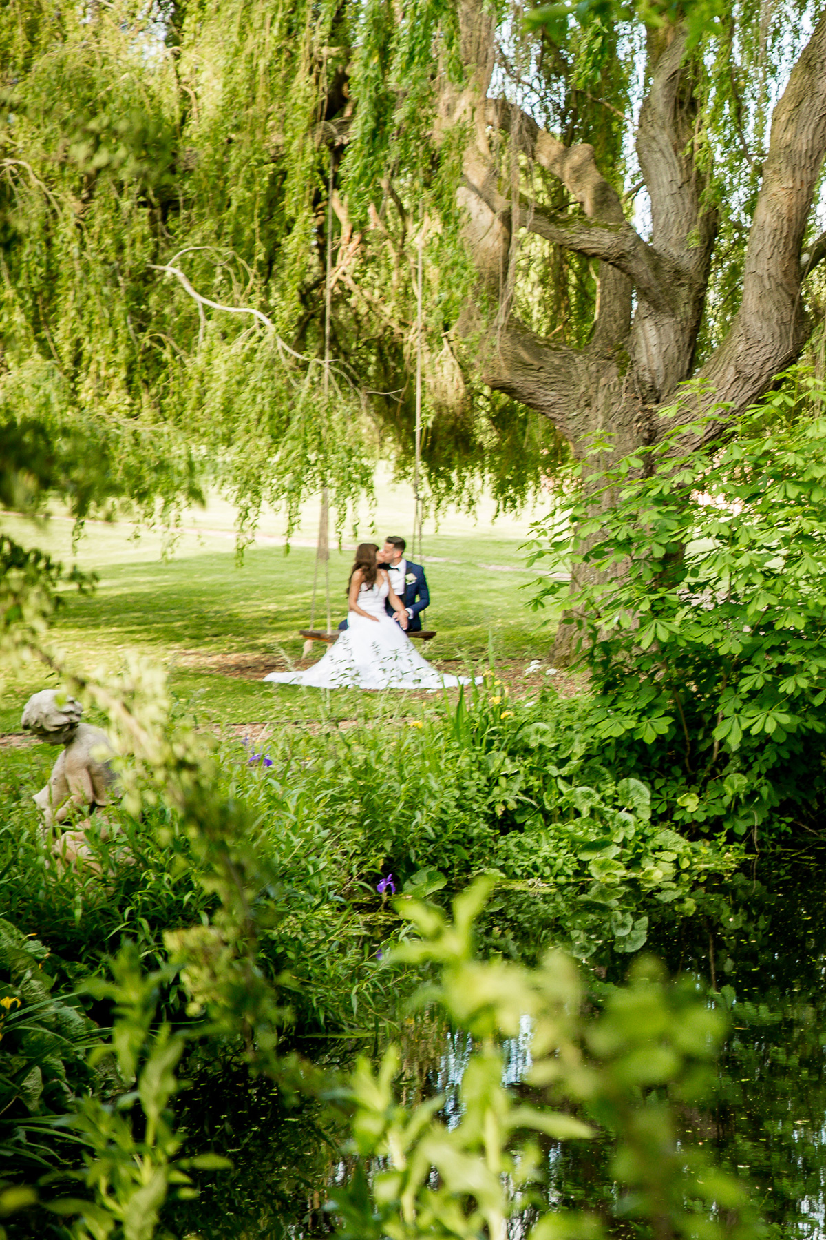 Kirsty Drew Classic Big White Wedding Nicholas Rogers Photography SBS 035