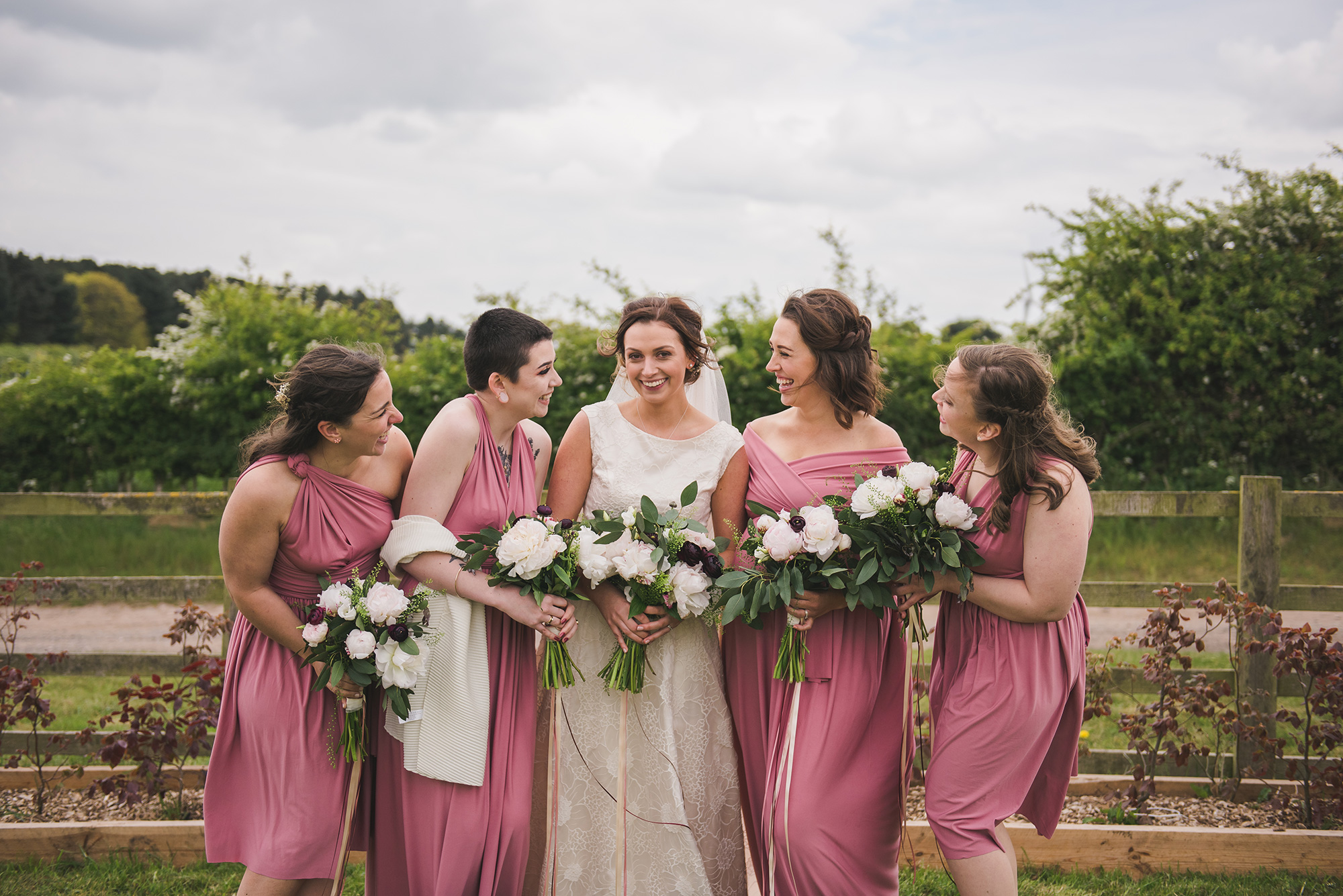 Laura Andrew Rustic Homemade Wedding Rhi Scotchbrook Photography 026