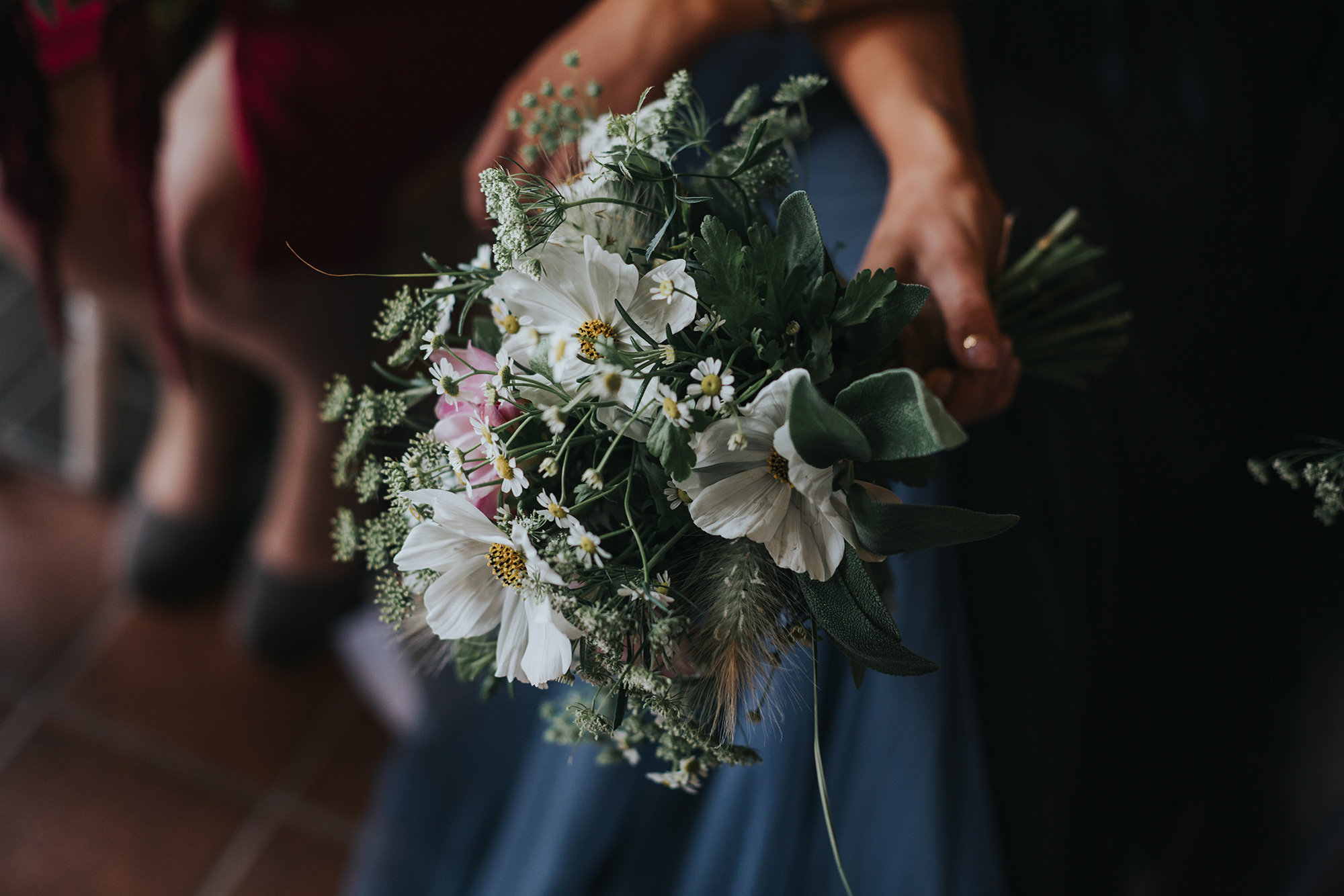 Lucy Nick Relaxed Wedding Katie Dervin Photographer 025