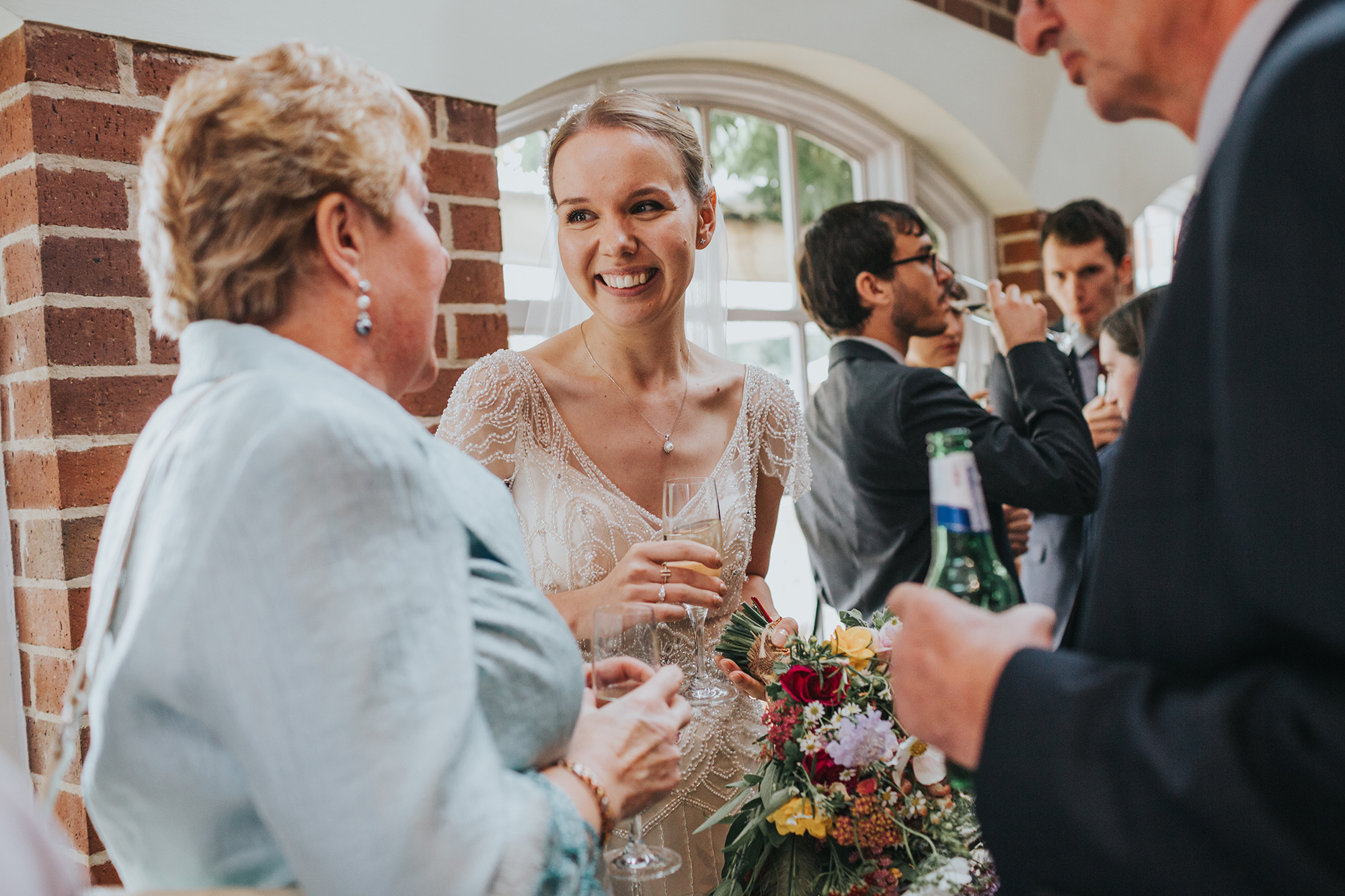 Lucy Nick Relaxed Wedding Katie Dervin Photographer 029