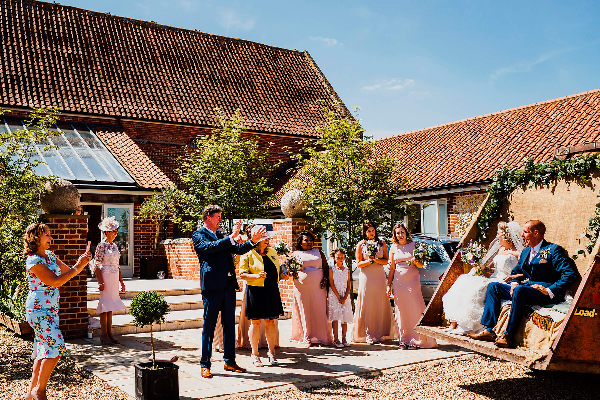 Lucy Simon Rustic Quirky Wedding Rob Dodsworth Photography 008