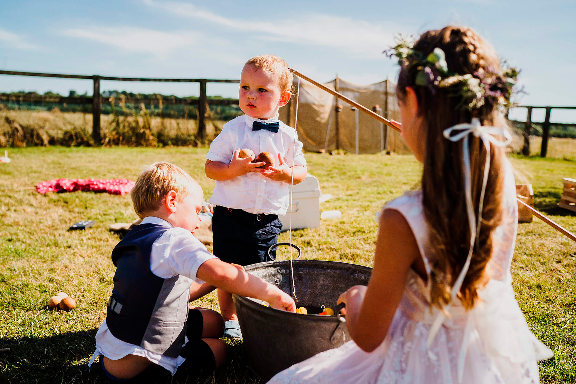 Lucy Simon Rustic Quirky Wedding Rob Dodsworth Photography 024