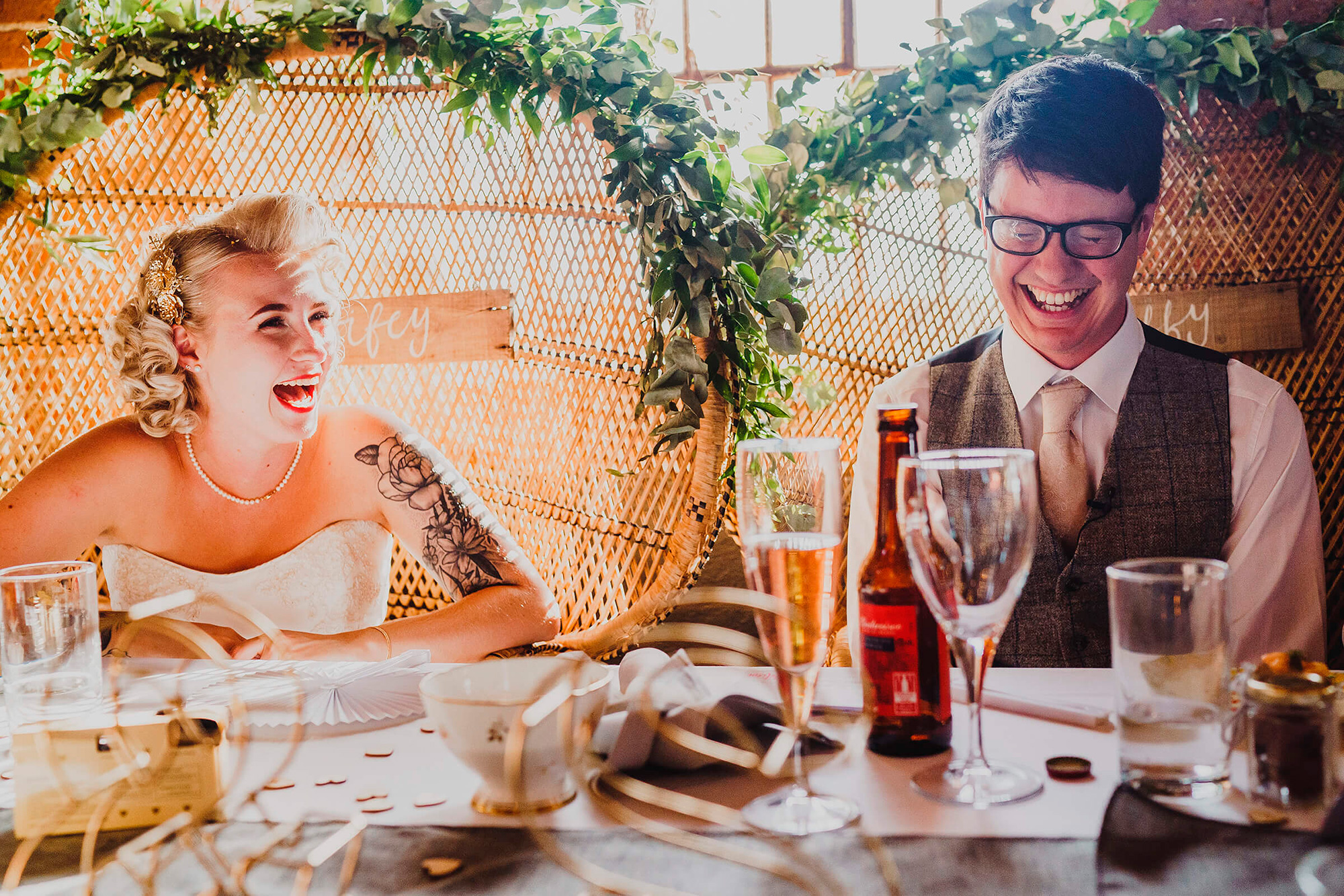 Lucy Simon Rustic Quirky Wedding Rob Dodsworth Photography 030