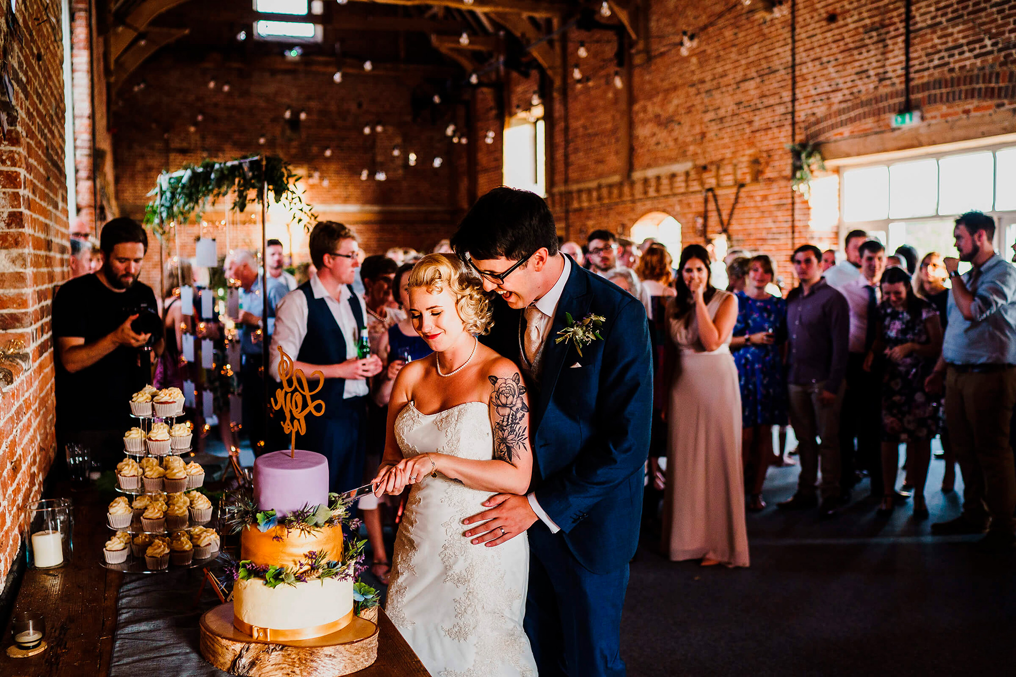 Lucy Simon Rustic Quirky Wedding Rob Dodsworth Photography 038