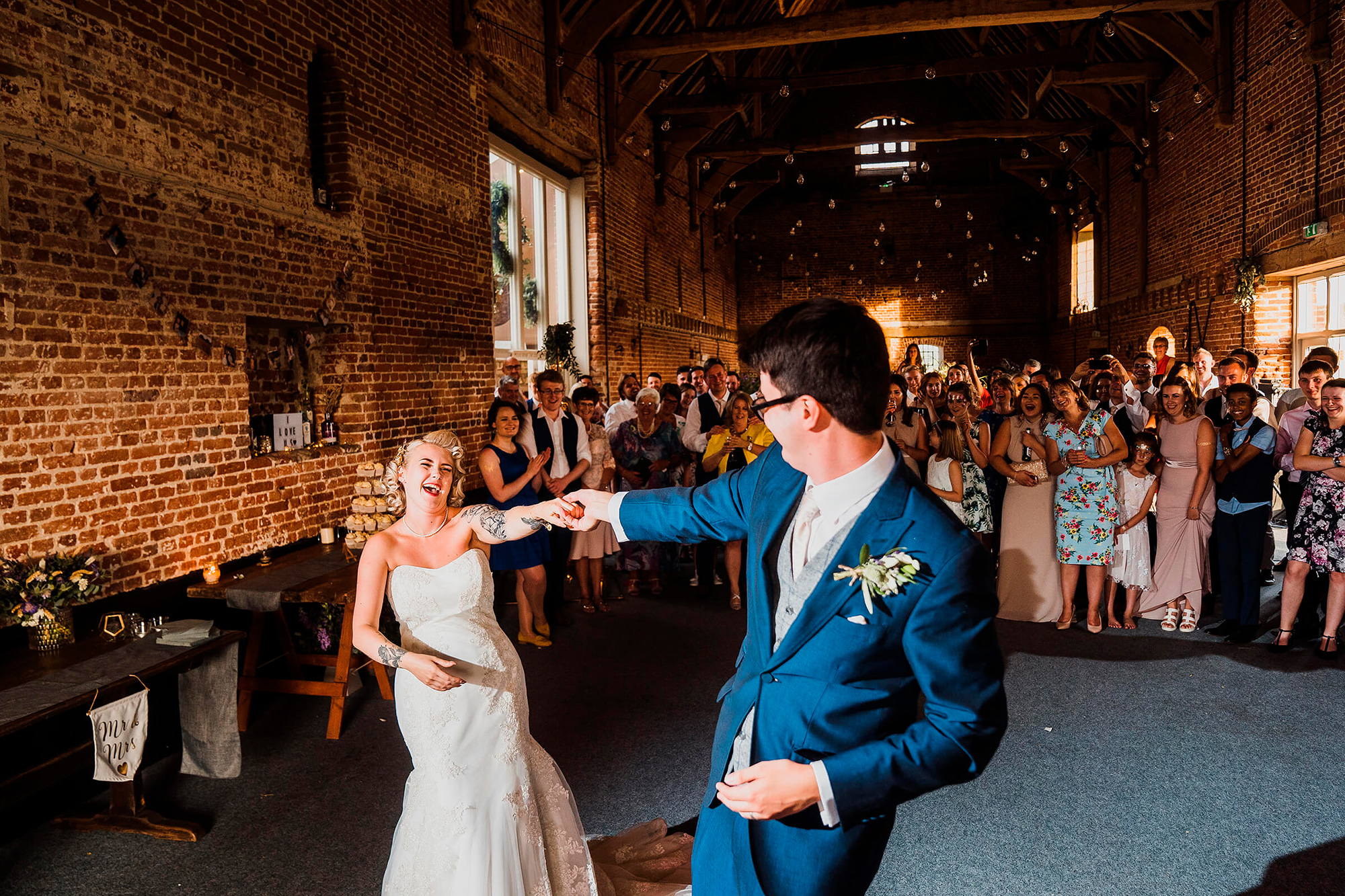 Lucy Simon Rustic Quirky Wedding Rob Dodsworth Photography 039