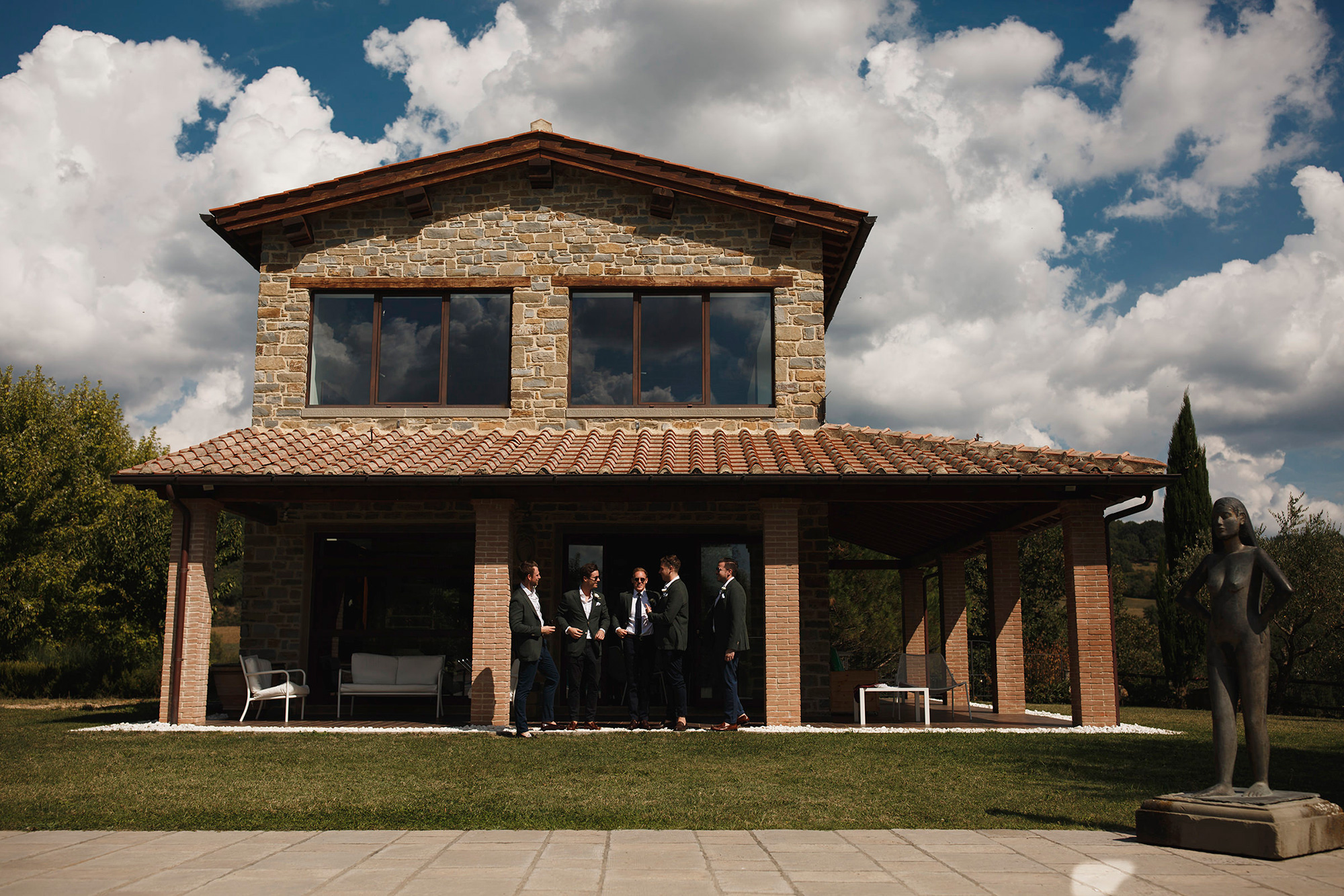 Megan Mark Tuscany Destination Wedding Stephen Walker Photography 005