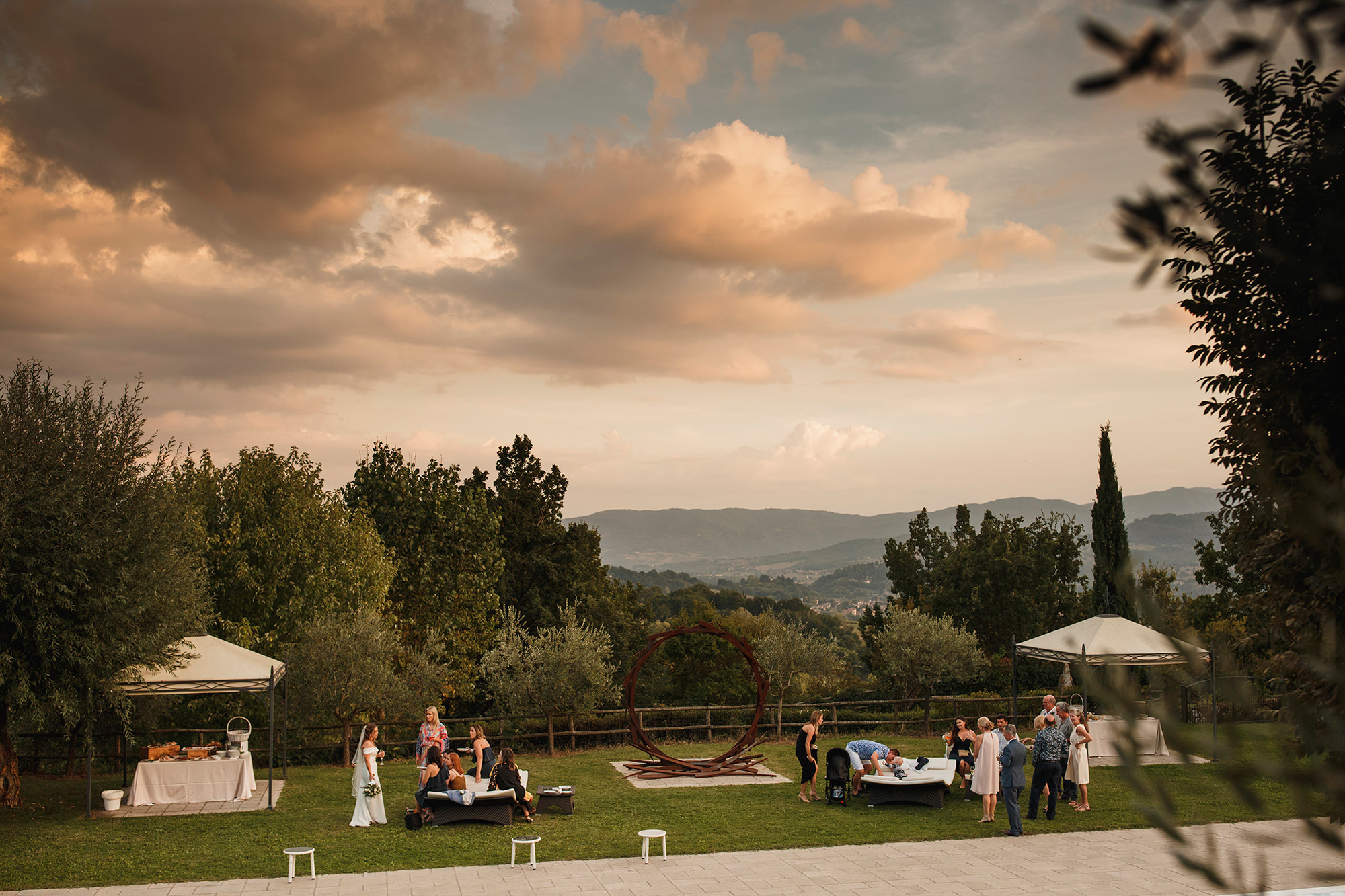 Megan Mark Tuscany Destination Wedding Stephen Walker Photography 031