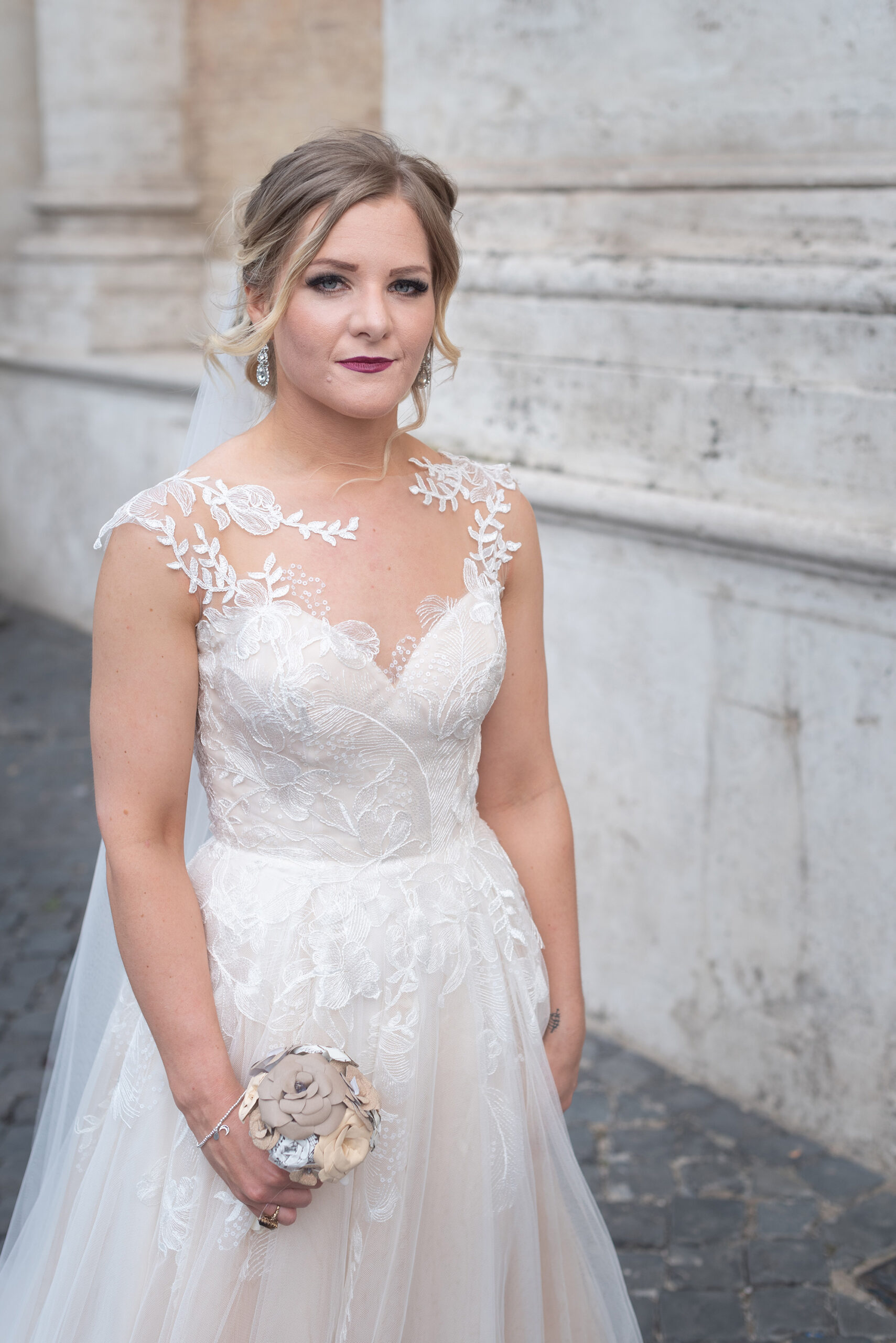 Michaela Ben Italian Vintage Wedding Max DAlessandro 017 scaled