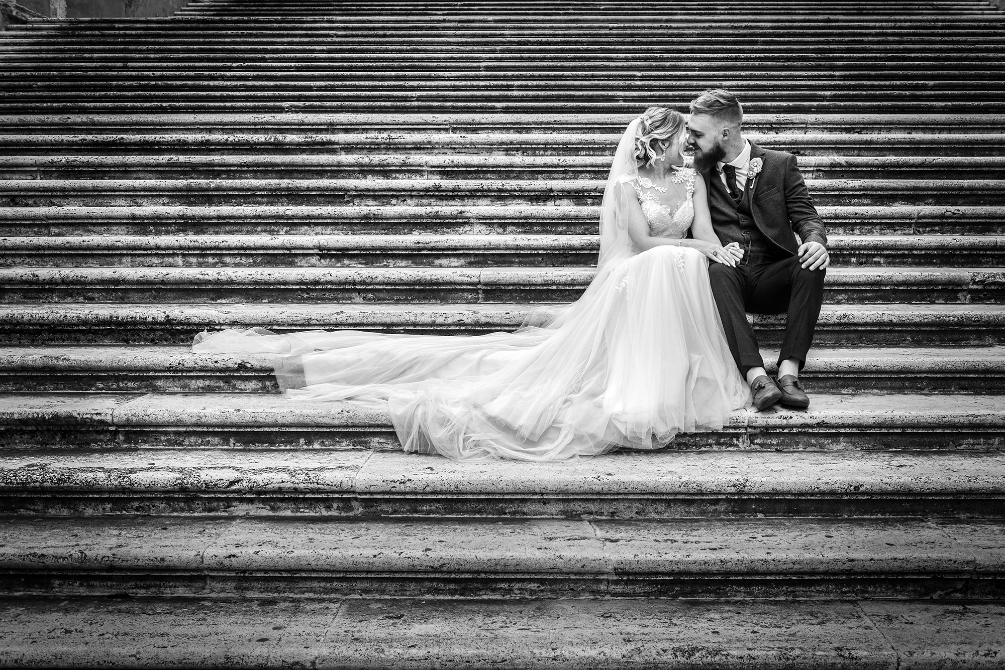 Michaela Ben Italian Vintage Wedding Max DAlessandro 028