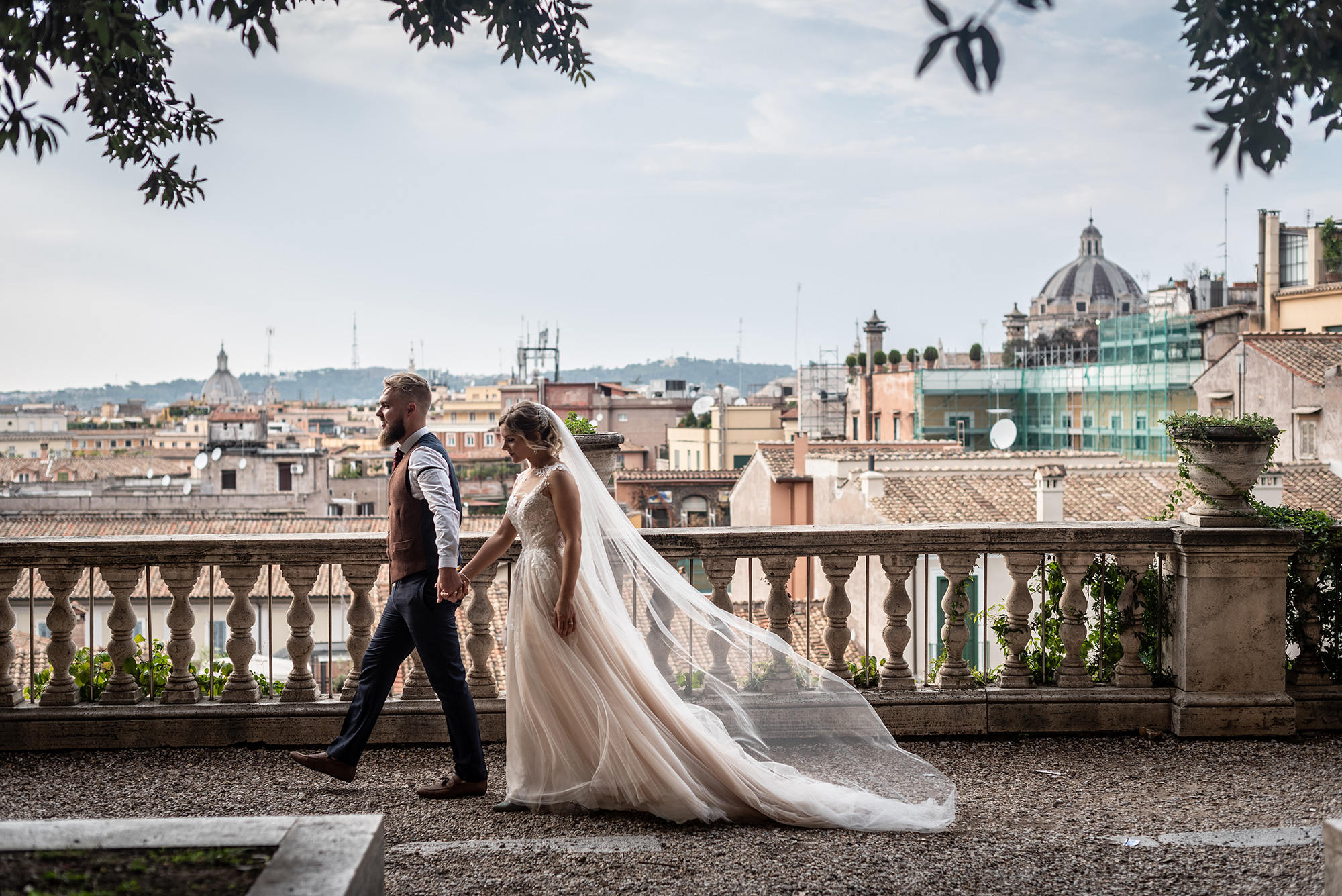 Michaela Ben Italian Vintage Wedding Max DAlessandro 036