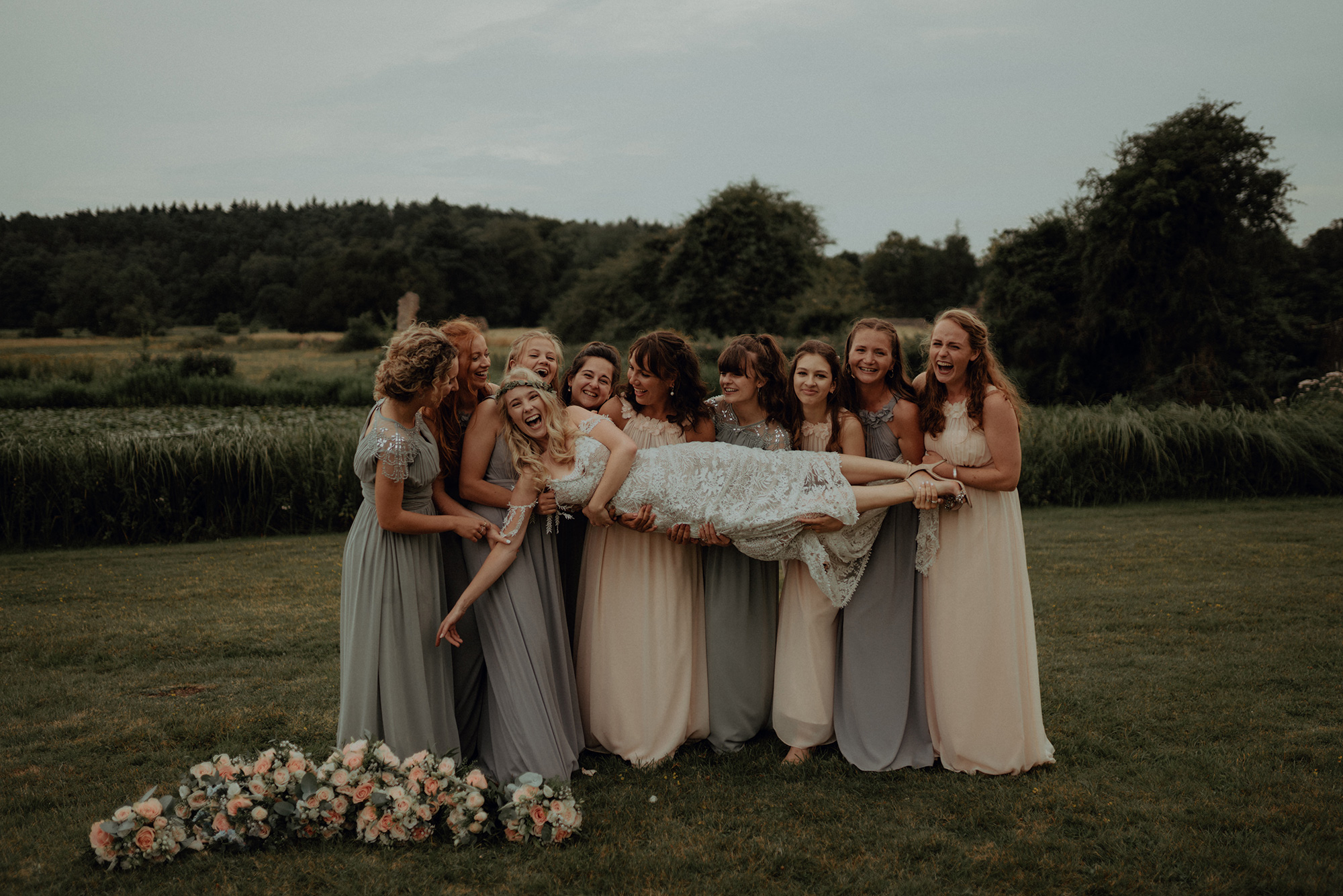 Naomi Janoux Rustic Festival Wedding Belle Art Photography 030