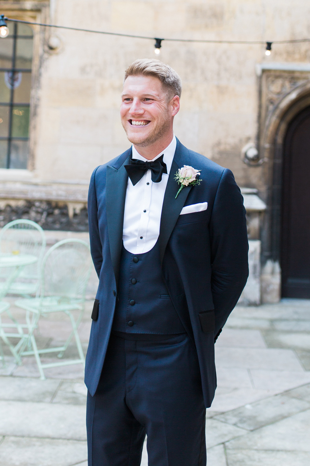 Elegance rules at Natalie and Chris' classic English wedding | Easy ...