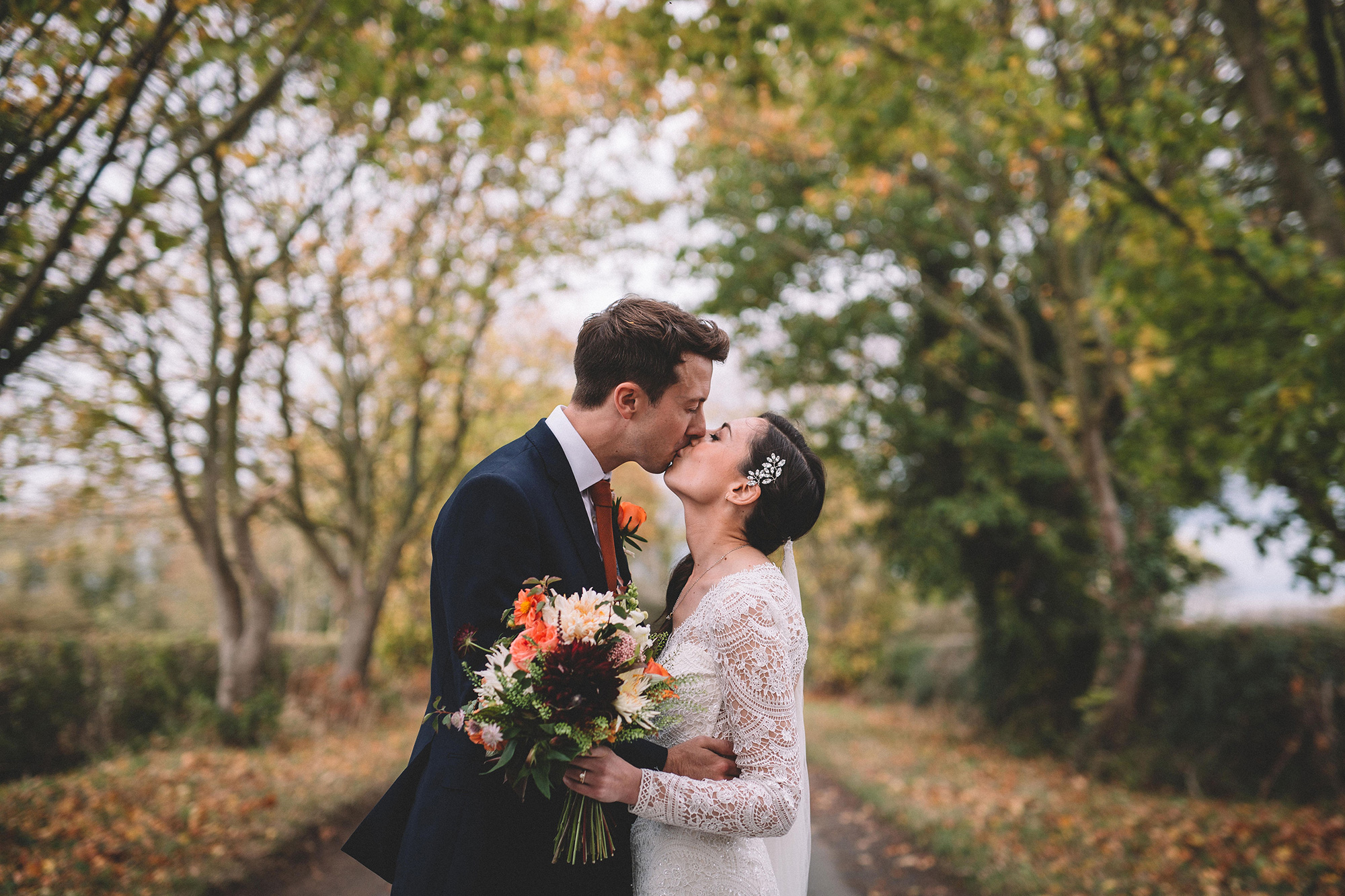Rachel Andrew Rustic Warm Autumn Wedding Lumiere Photographic 026