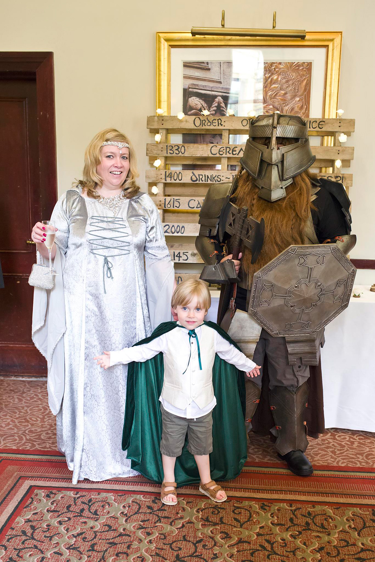 Robyn Oliver Lord of the Rings Tolkien Wedding Alasdair Watson Photography SBS 016