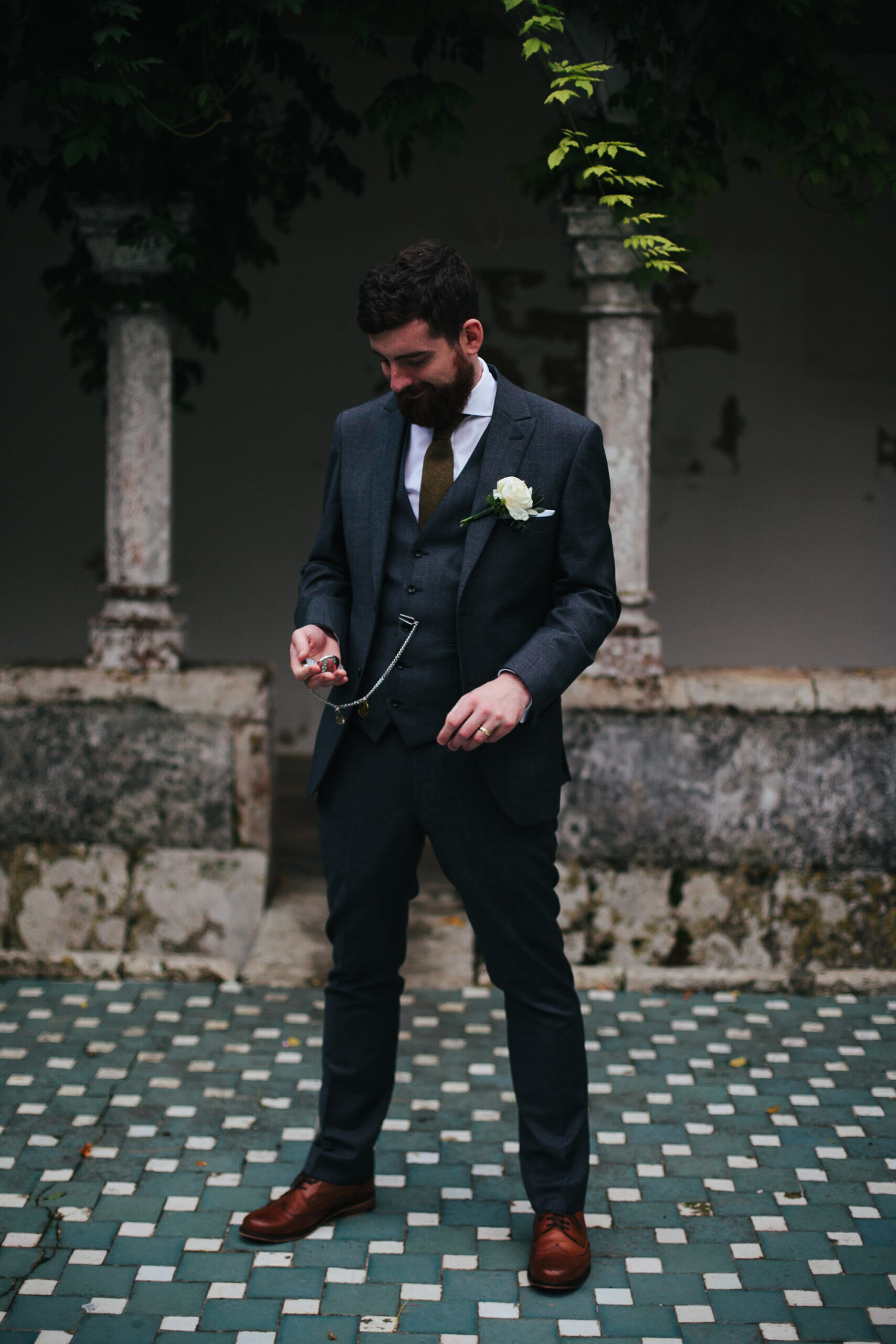 Ruth and Declan head to Portugal for earthy destination wedding | Easy ...