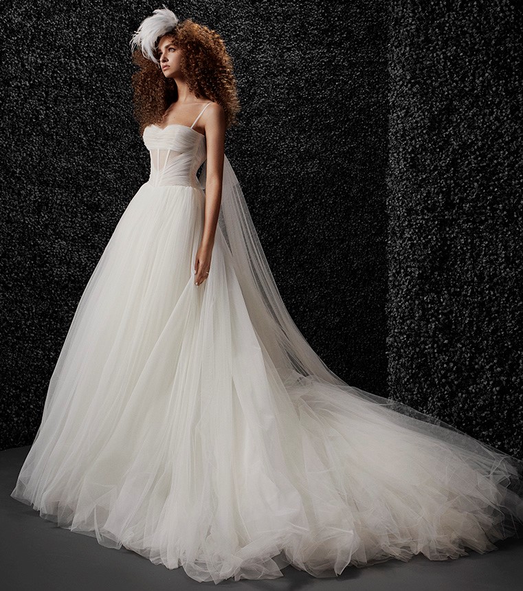 Vera Wang Bride s Stunning New Collection Arrives at Eternal