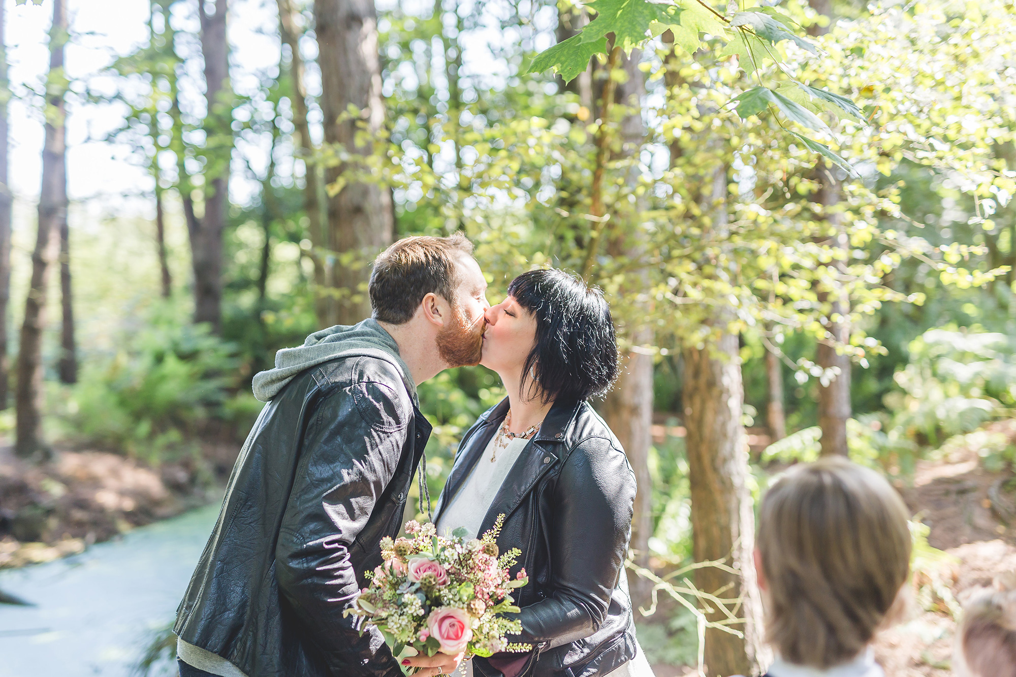 Sarah Callum Forest Wedding Sarah Horton Photography 006