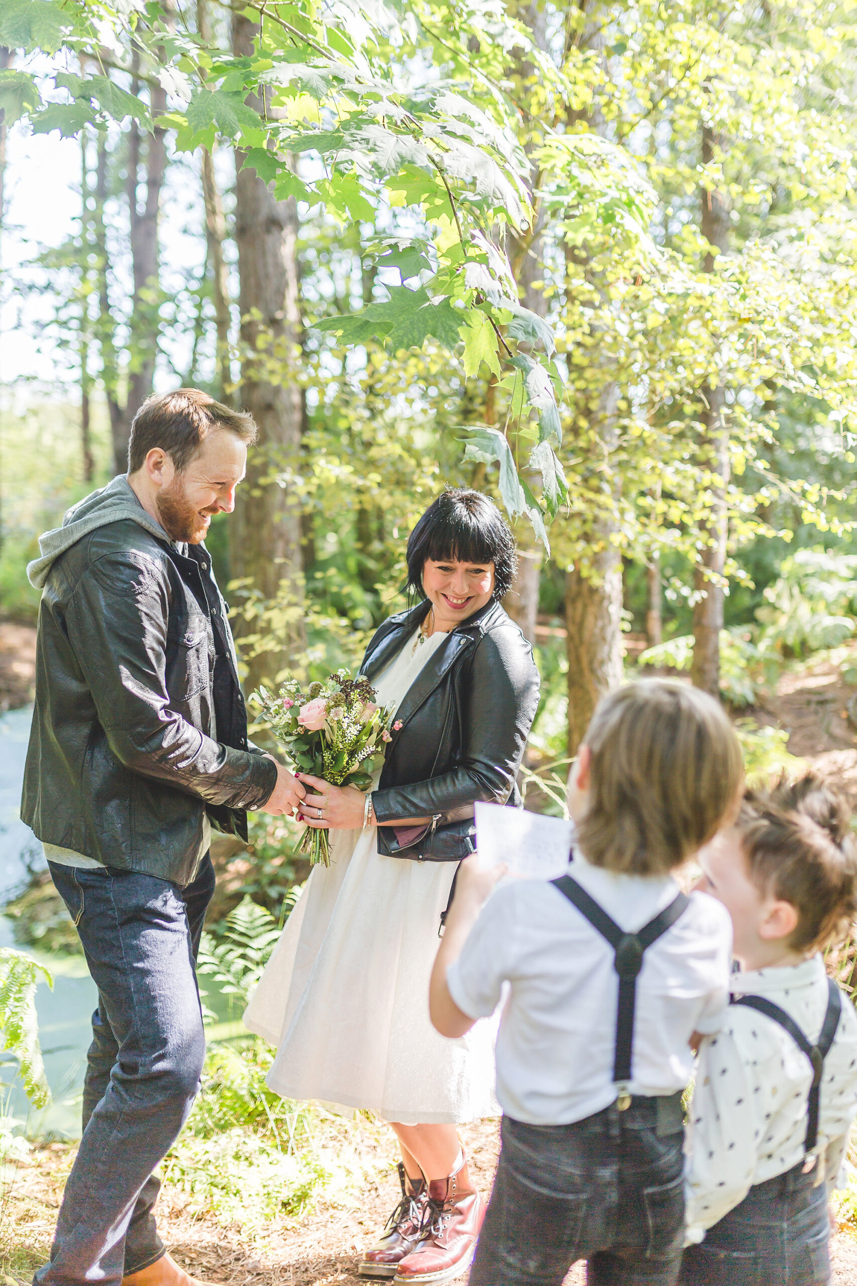 Sarah Callum Forest Wedding Sarah Horton Photography 007 scaled