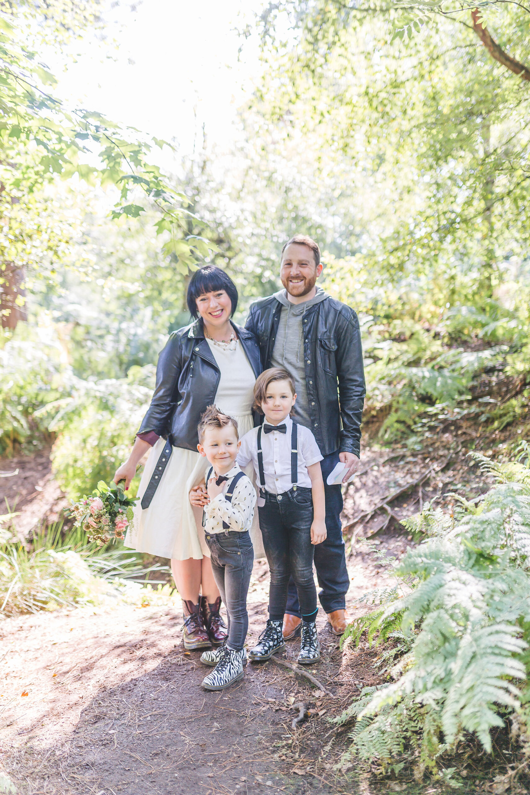 Sarah Callum Forest Wedding Sarah Horton Photography 008 scaled