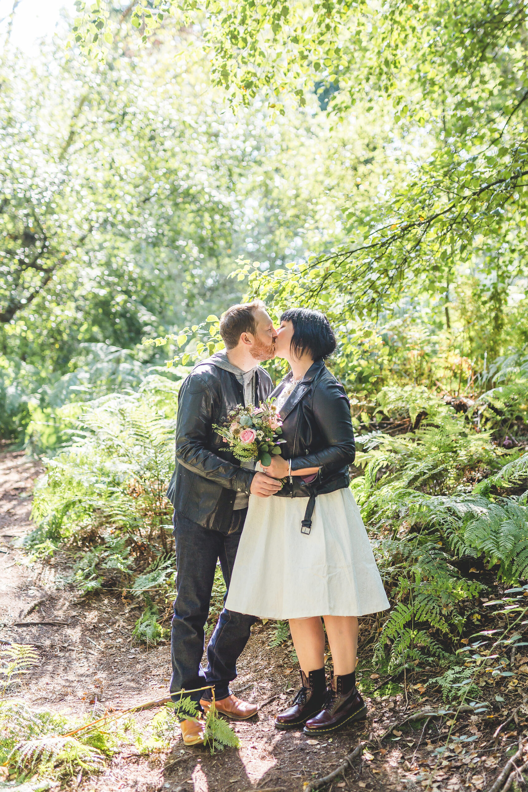 Sarah Callum Forest Wedding Sarah Horton Photography 013 scaled