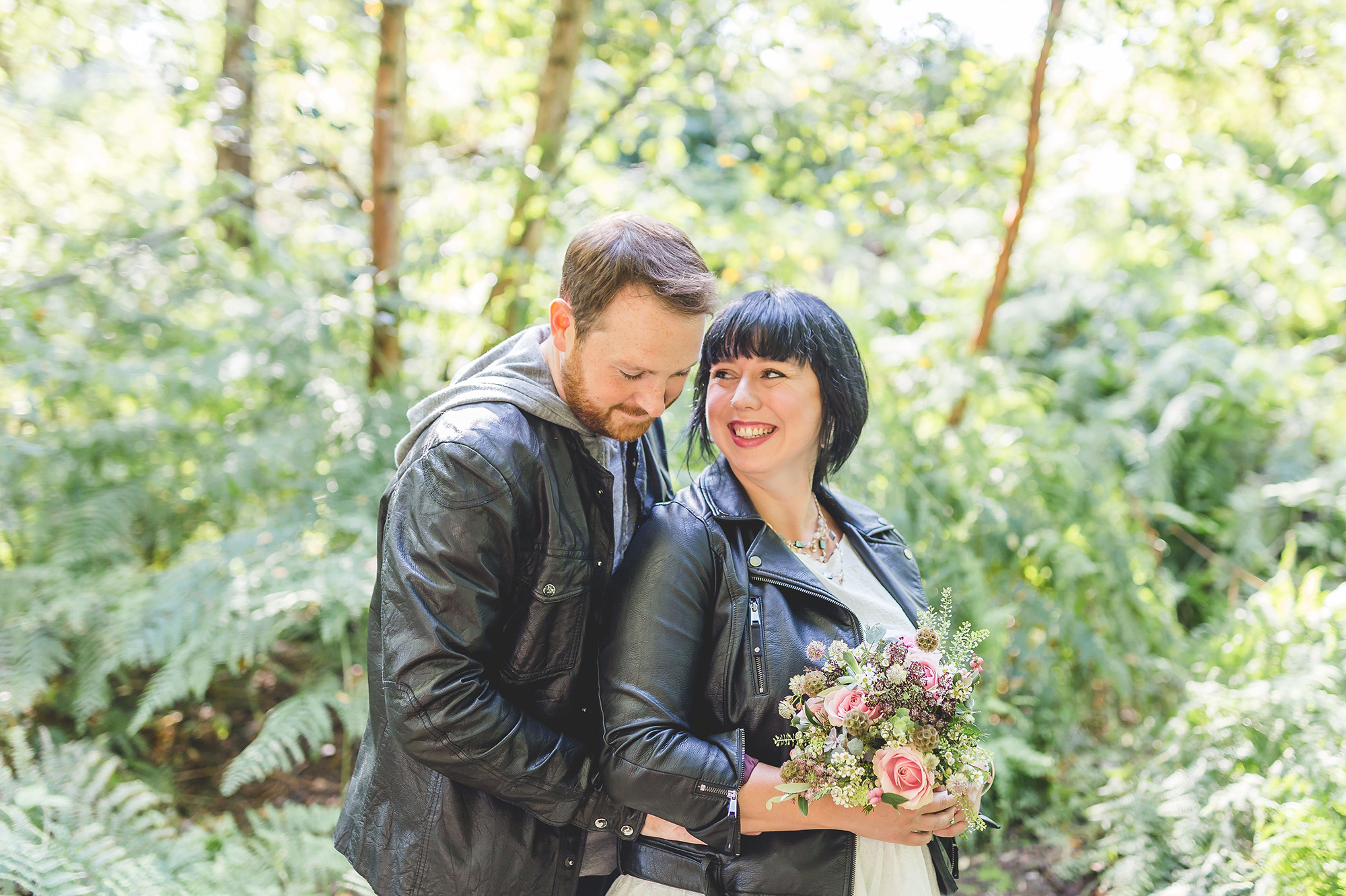 Sarah Callum Forest Wedding Sarah Horton Photography 014