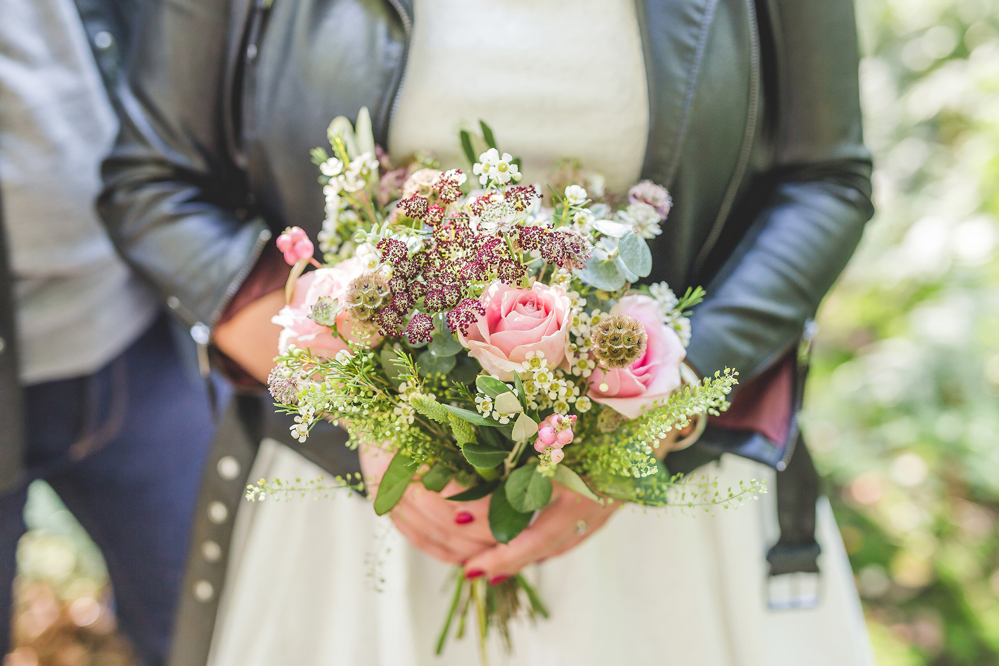 Sarah Callum Forest Wedding Sarah Horton Photography 015