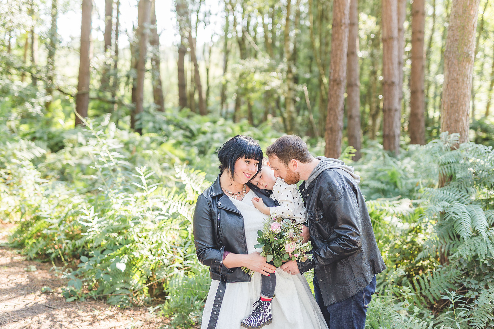 Sarah Callum Forest Wedding Sarah Horton Photography 018