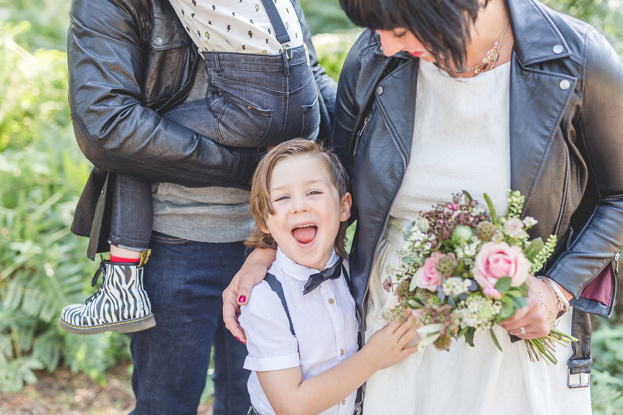 Sarah Callum Forest Wedding Sarah Horton Photography 019