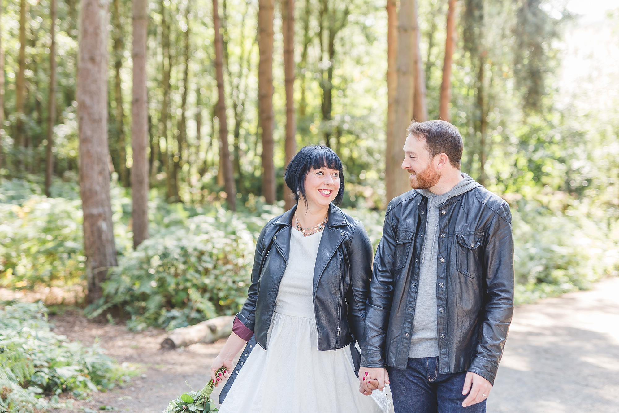 Sarah Callum Forest Wedding Sarah Horton Photography 026