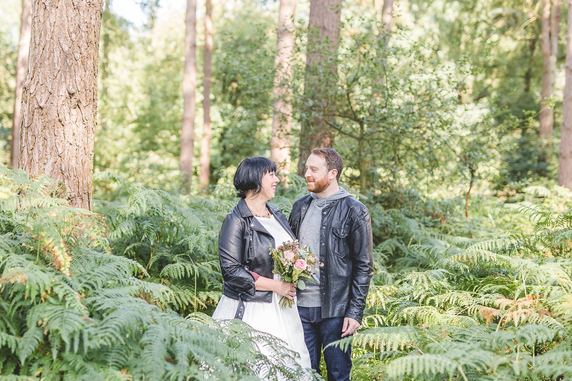 Sarah Callum Forest Wedding Sarah Horton Photography 029