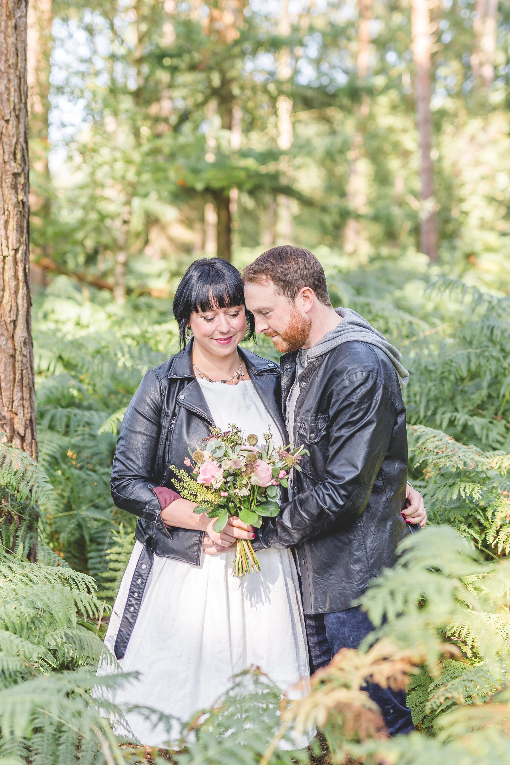 Sarah Callum Forest Wedding Sarah Horton Photography 030 scaled