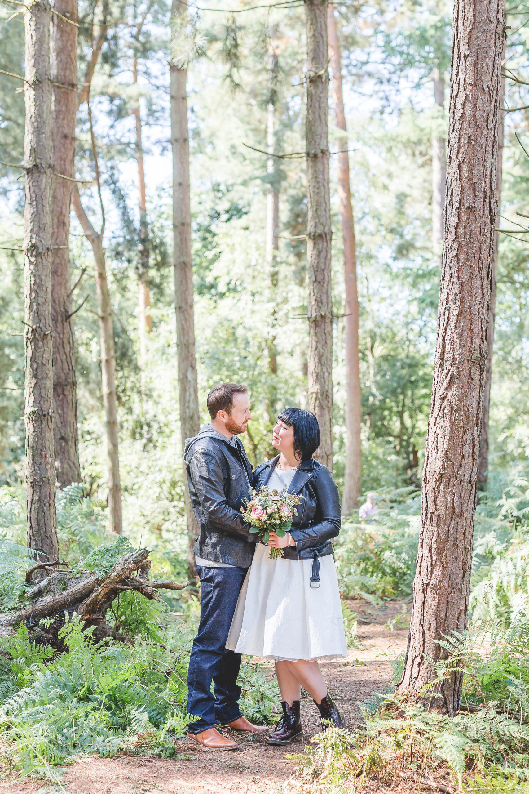 Sarah Callum Forest Wedding Sarah Horton Photography 035 scaled