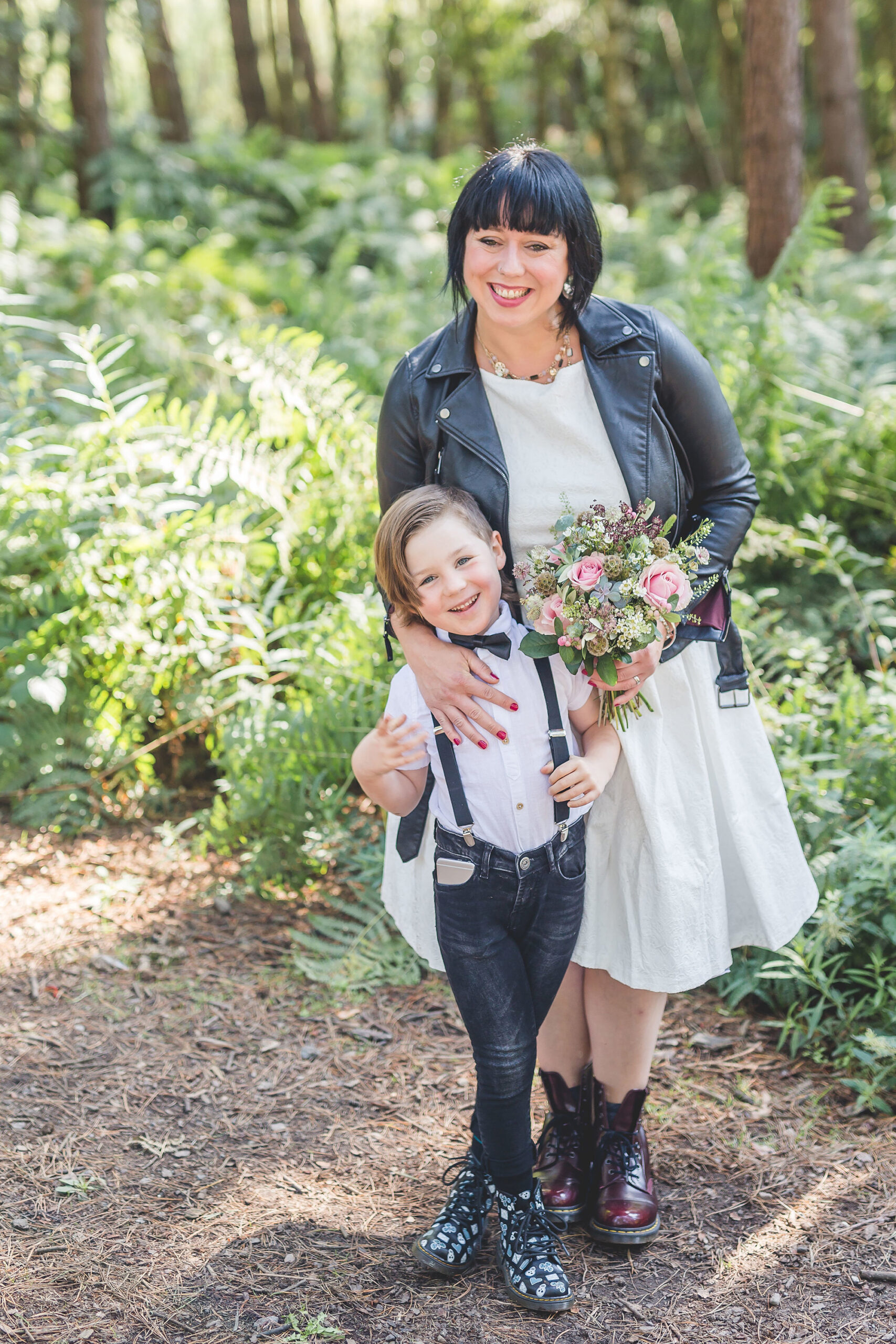 Sarah Callum Forest Wedding Sarah Horton Photography SBS 016 scaled